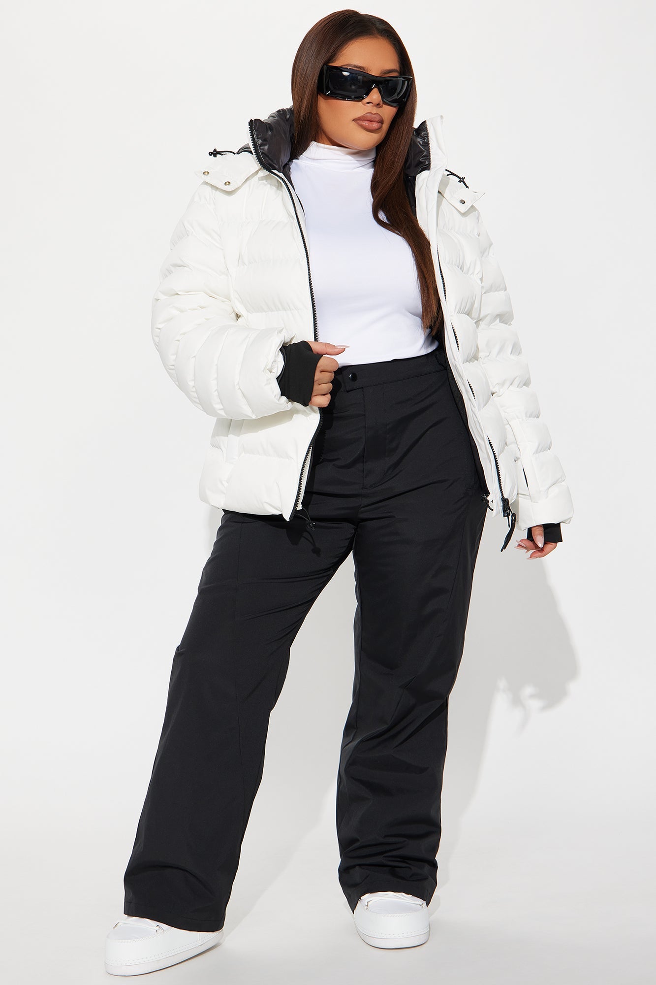 Snow Much Fun Snowboard Pants - Black