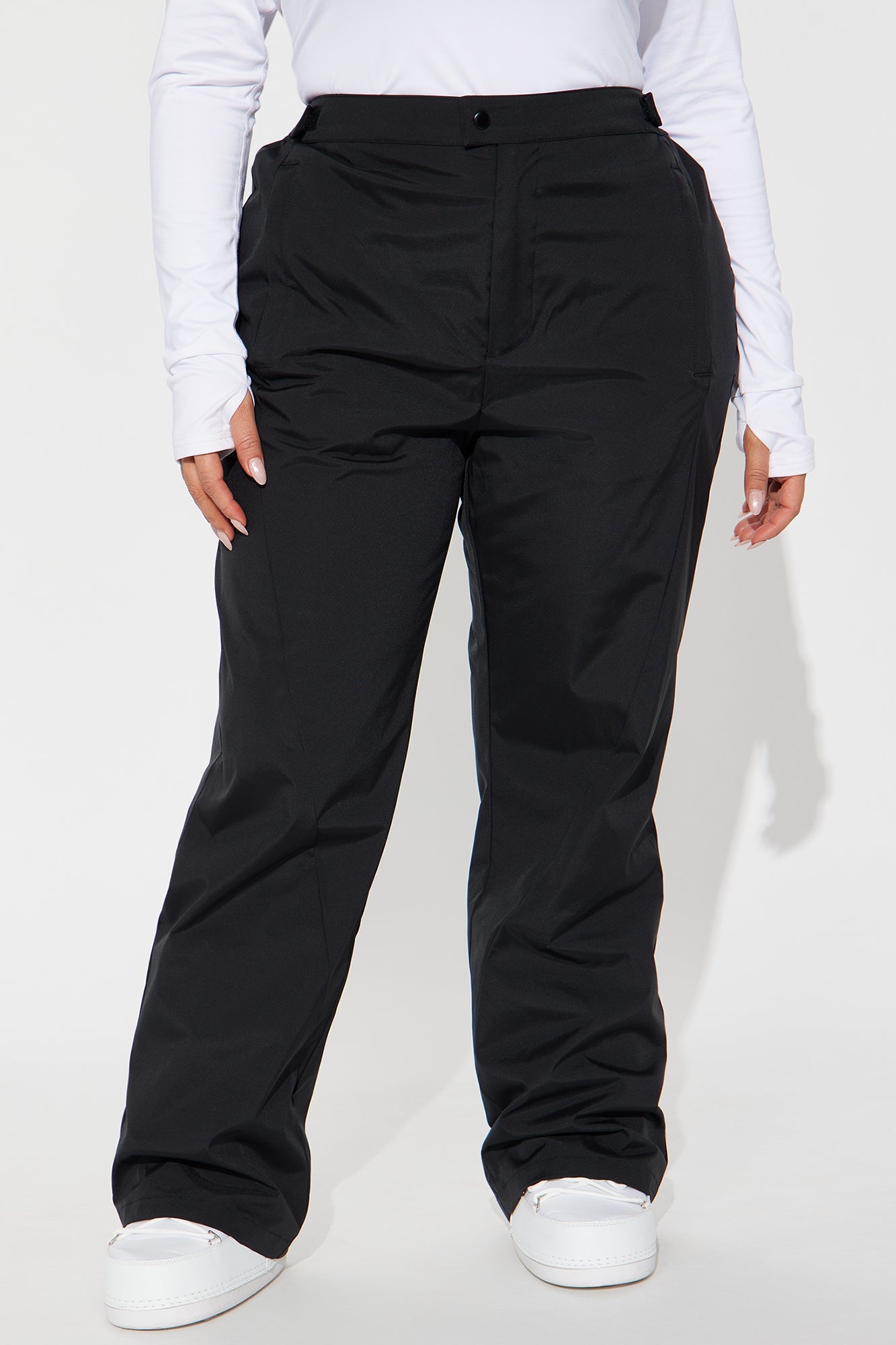 Snow Much Fun Snowboard Pants - Black
