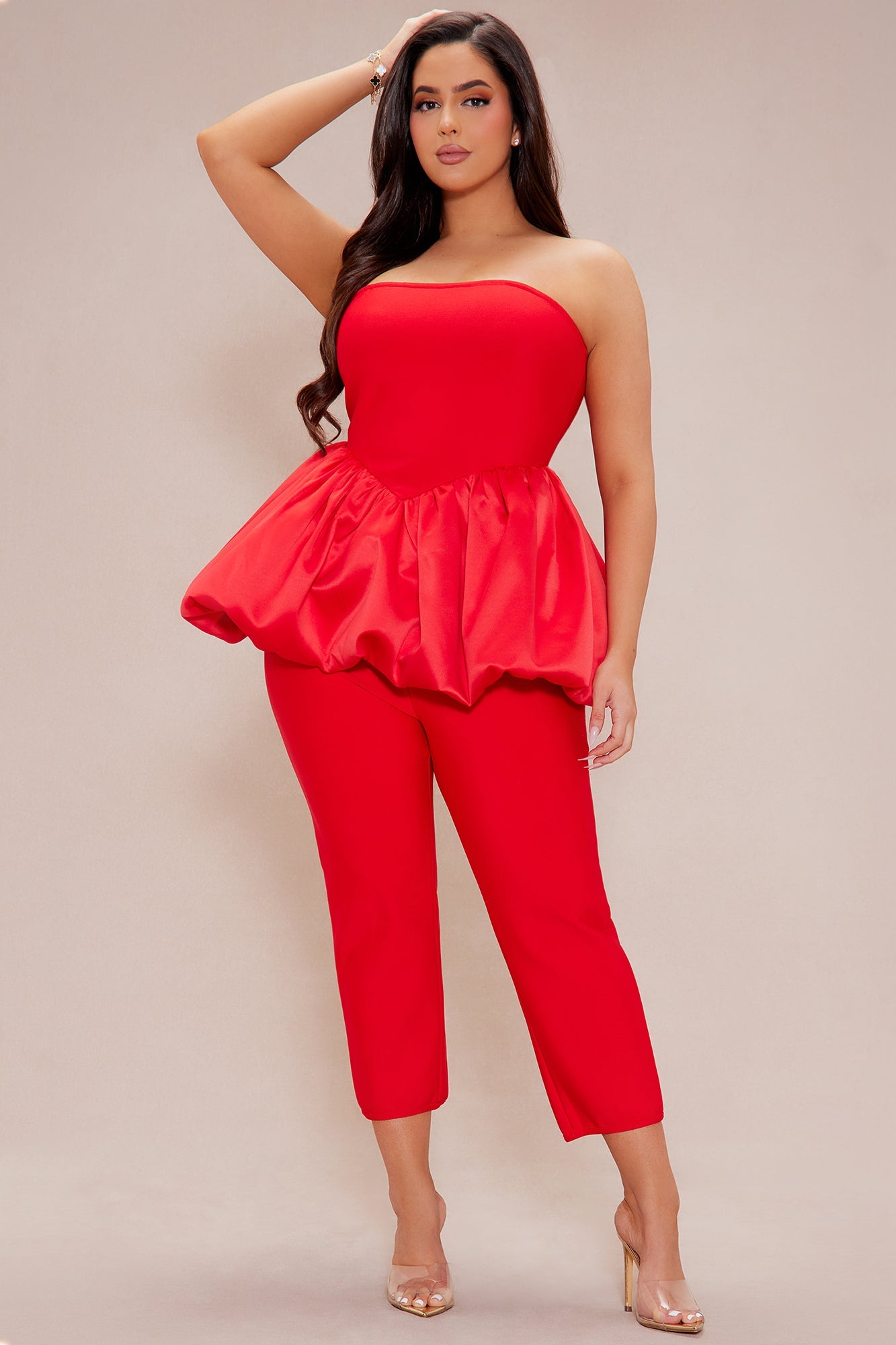 Leandra Bandage Top - Red