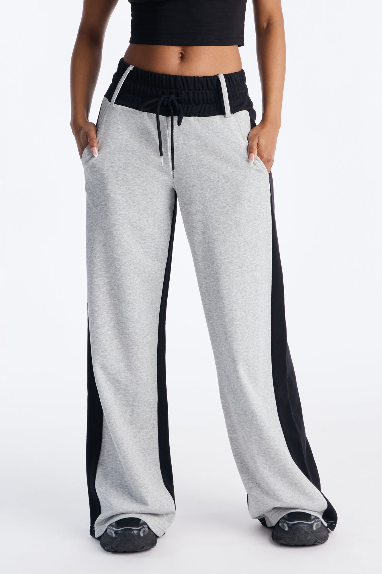 Never Basic Lounge Pant - Heather/Combo