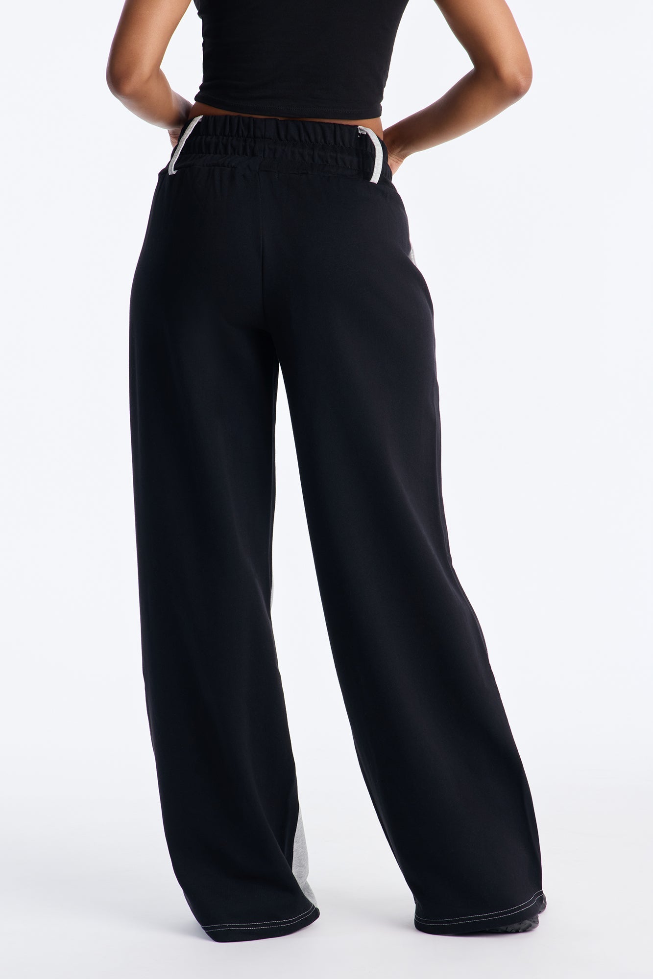 Never Basic Lounge Pant - Heather/Combo