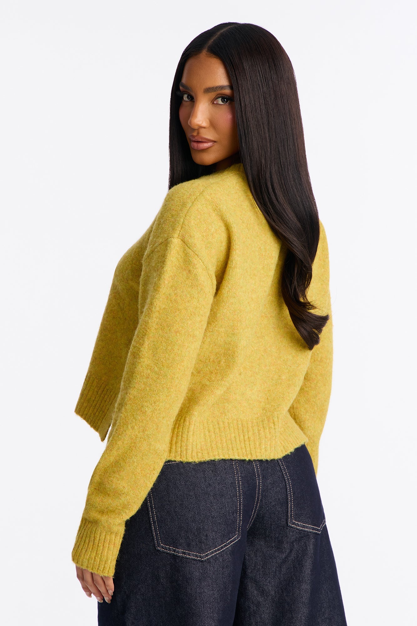 Good On You Cardigan - Yellow