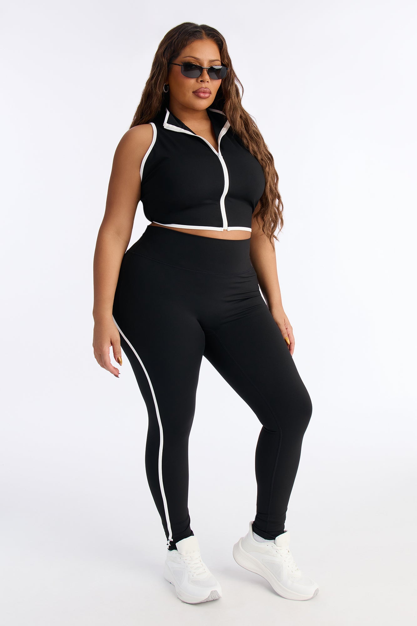 Sculpt Up Legging Set - Black