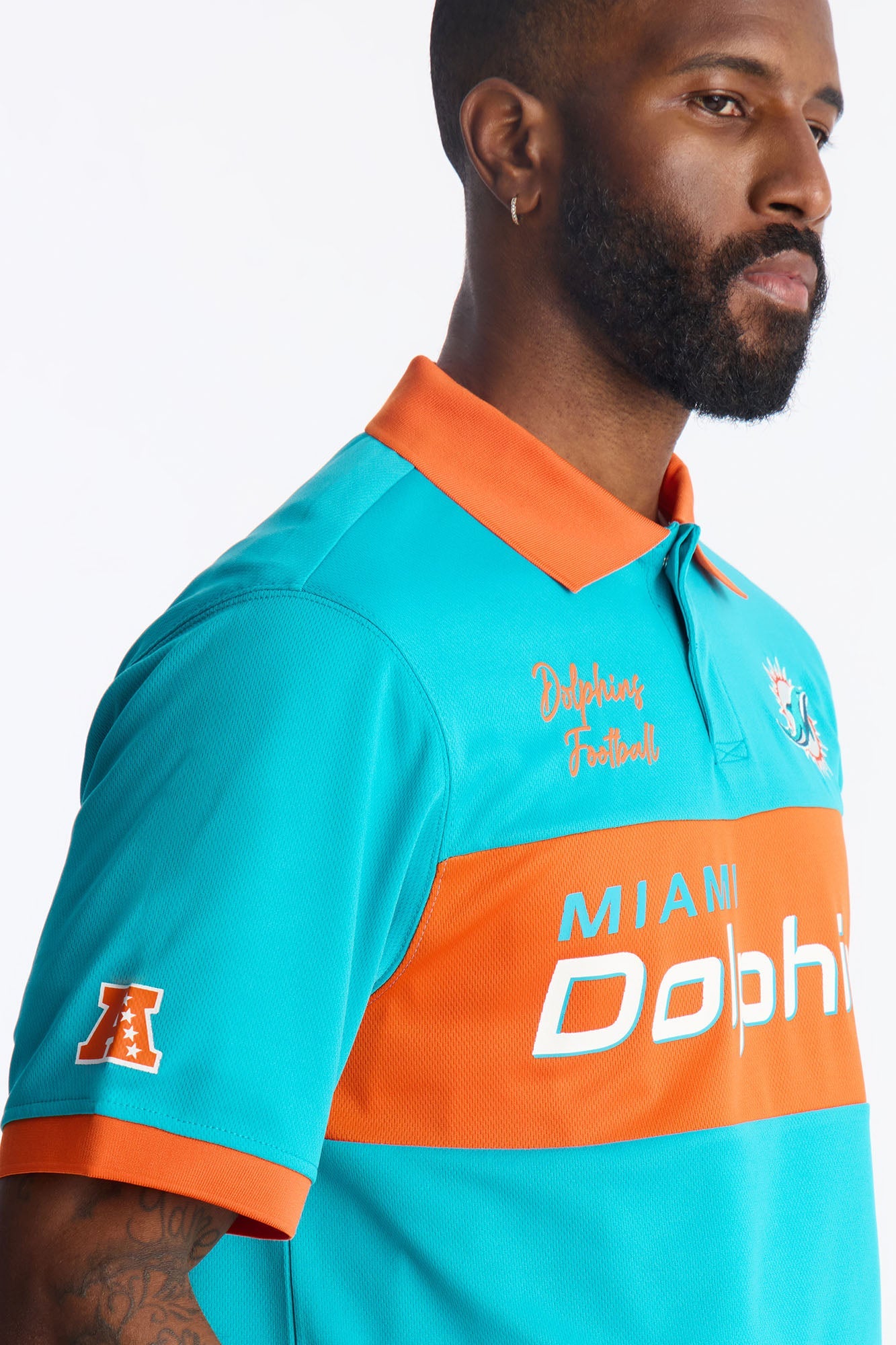 Dolphins Soccer Polo - Teal