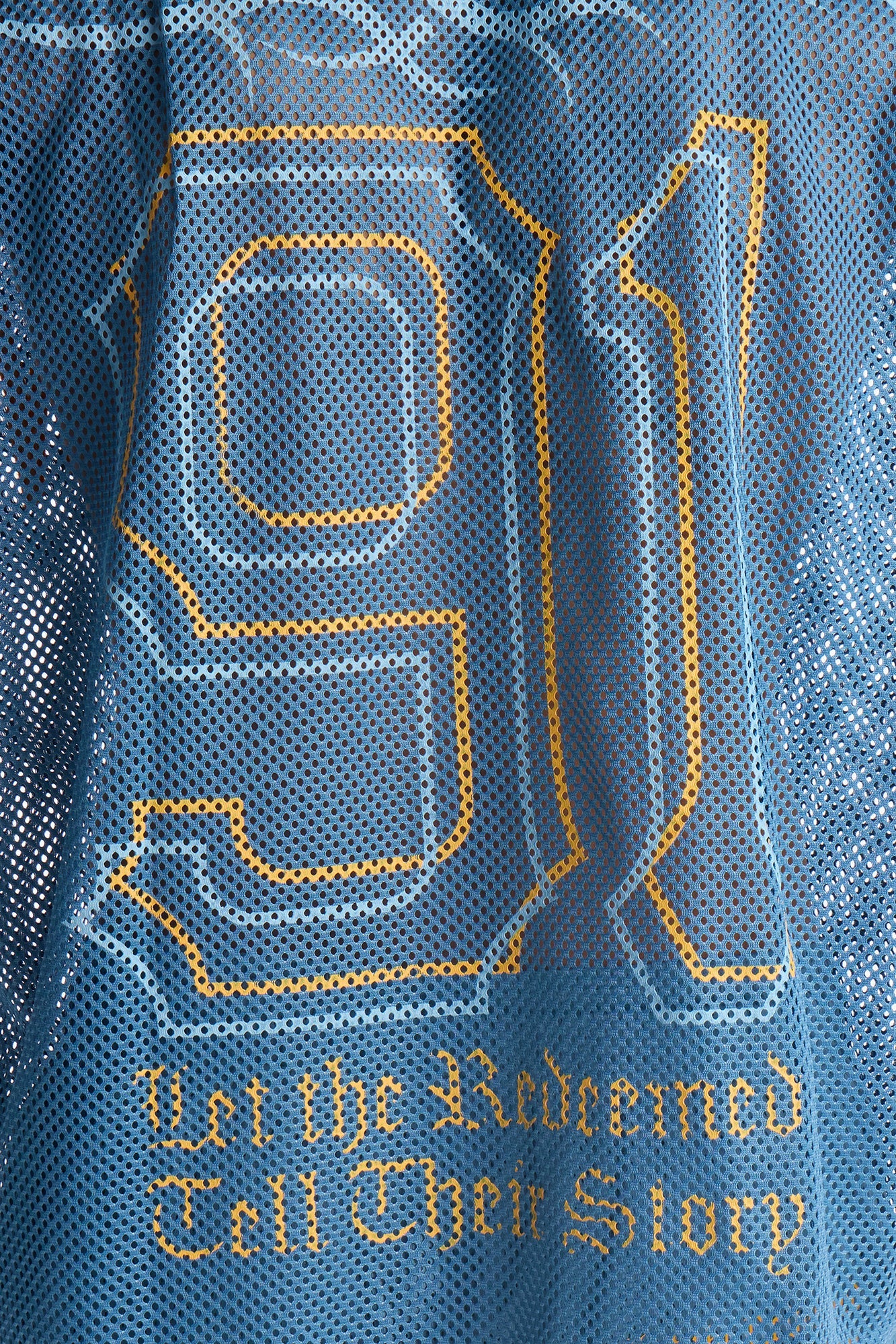 Redemption Legacy Mesh Crewneck - Blue