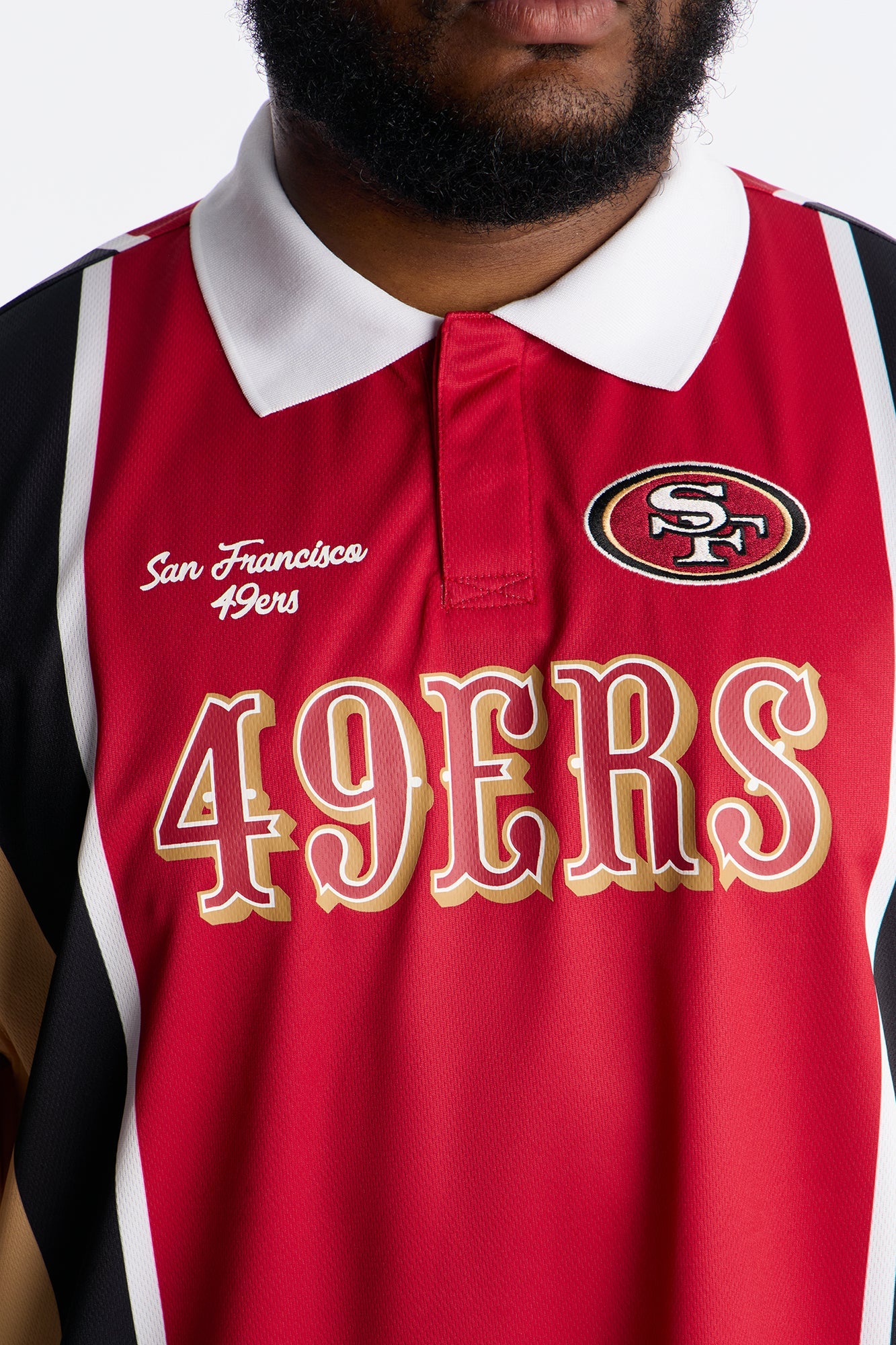 49ers Soccer Polo - Red