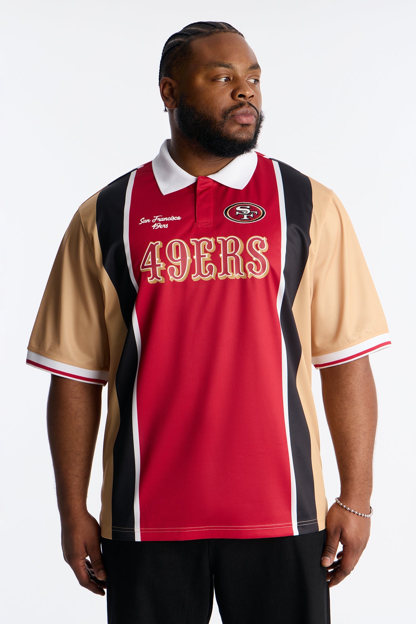 49ers Soccer Polo - Red
