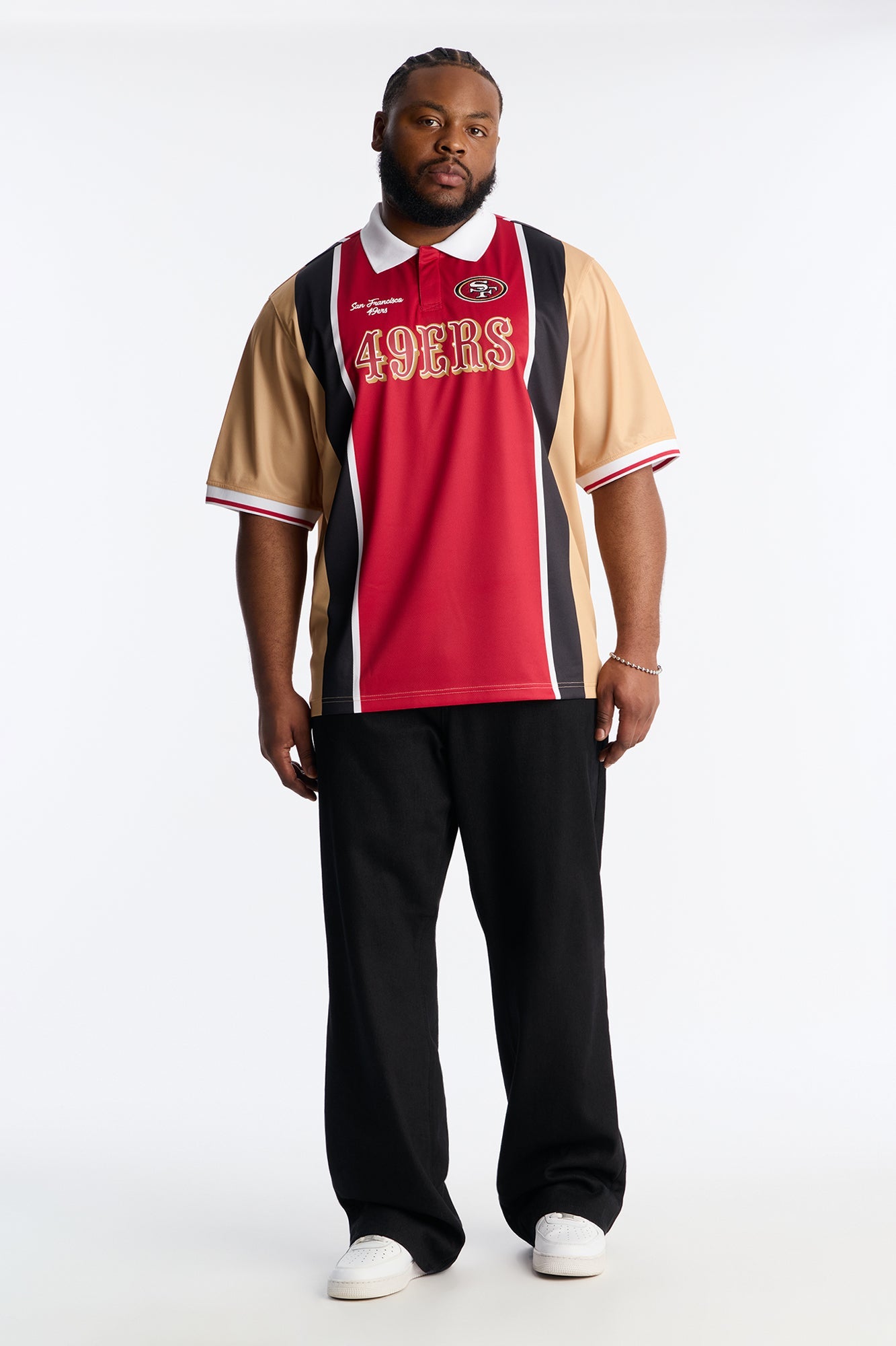 49ers Soccer Polo - Red