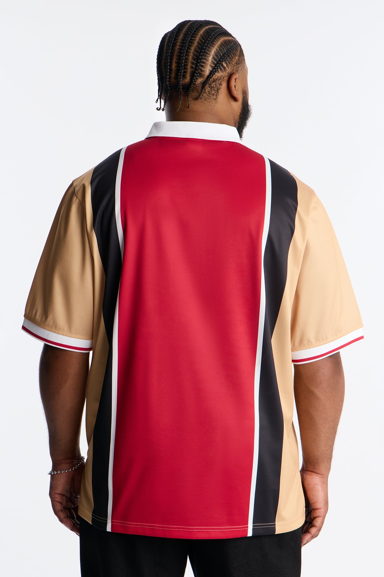 49ers Soccer Polo - Red