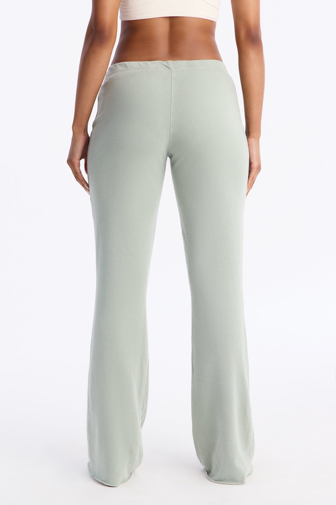 Just Chill Lounge Flare Pant - Sage