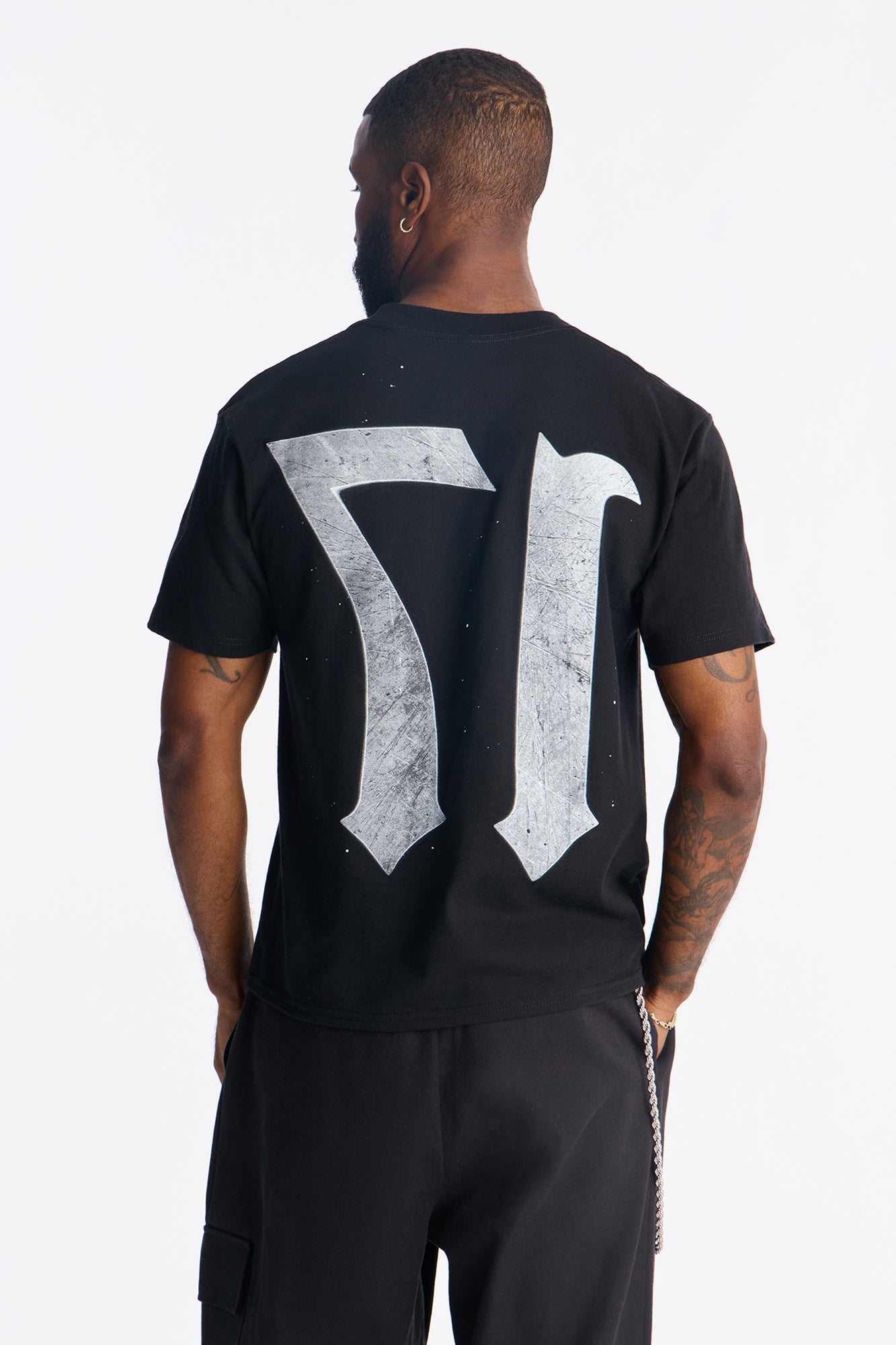 XXXTentacion LOOK AT ME Short Sleeve Tee - Black