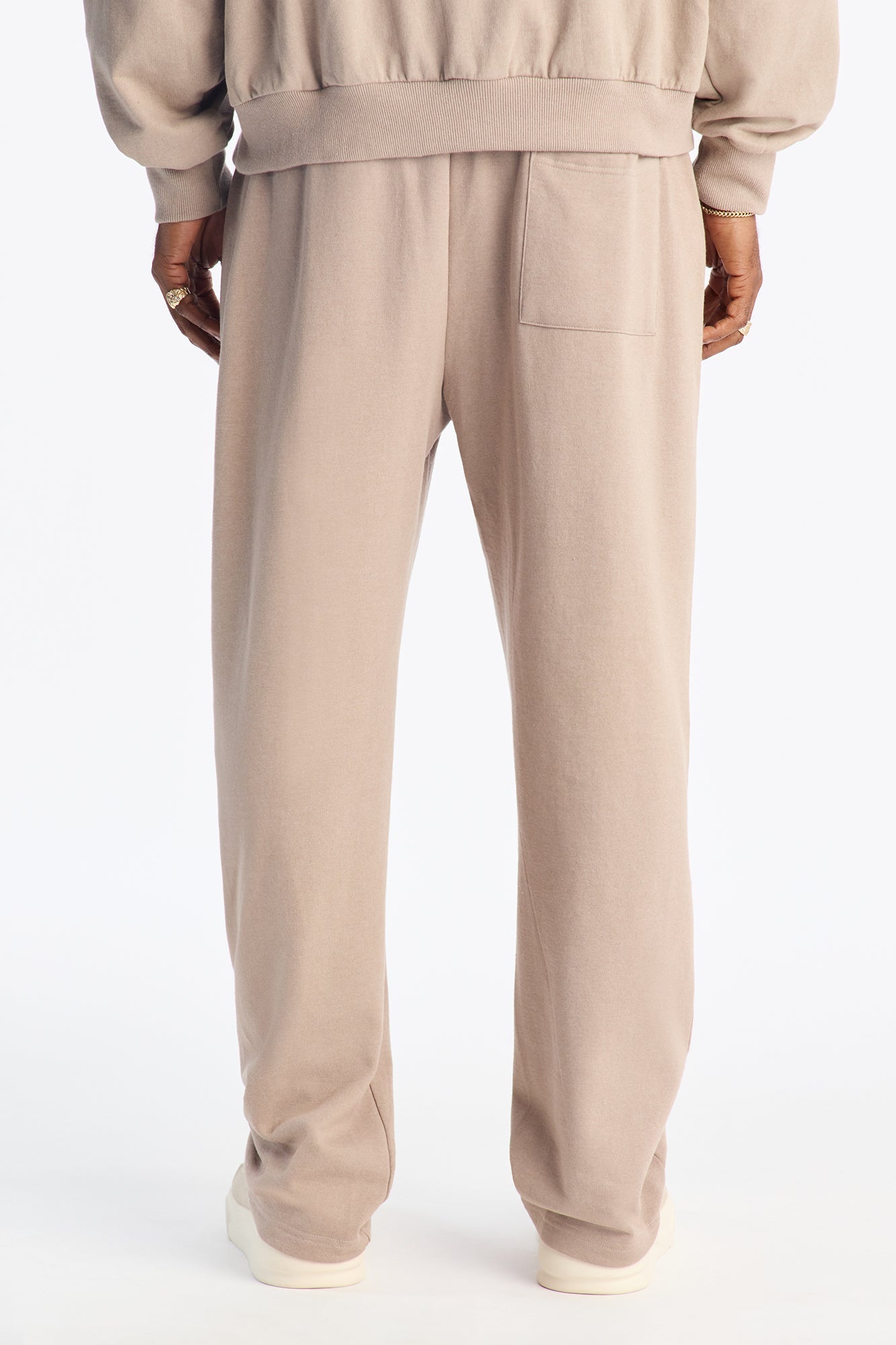 Crosses My Heart Sweatpants - Grey