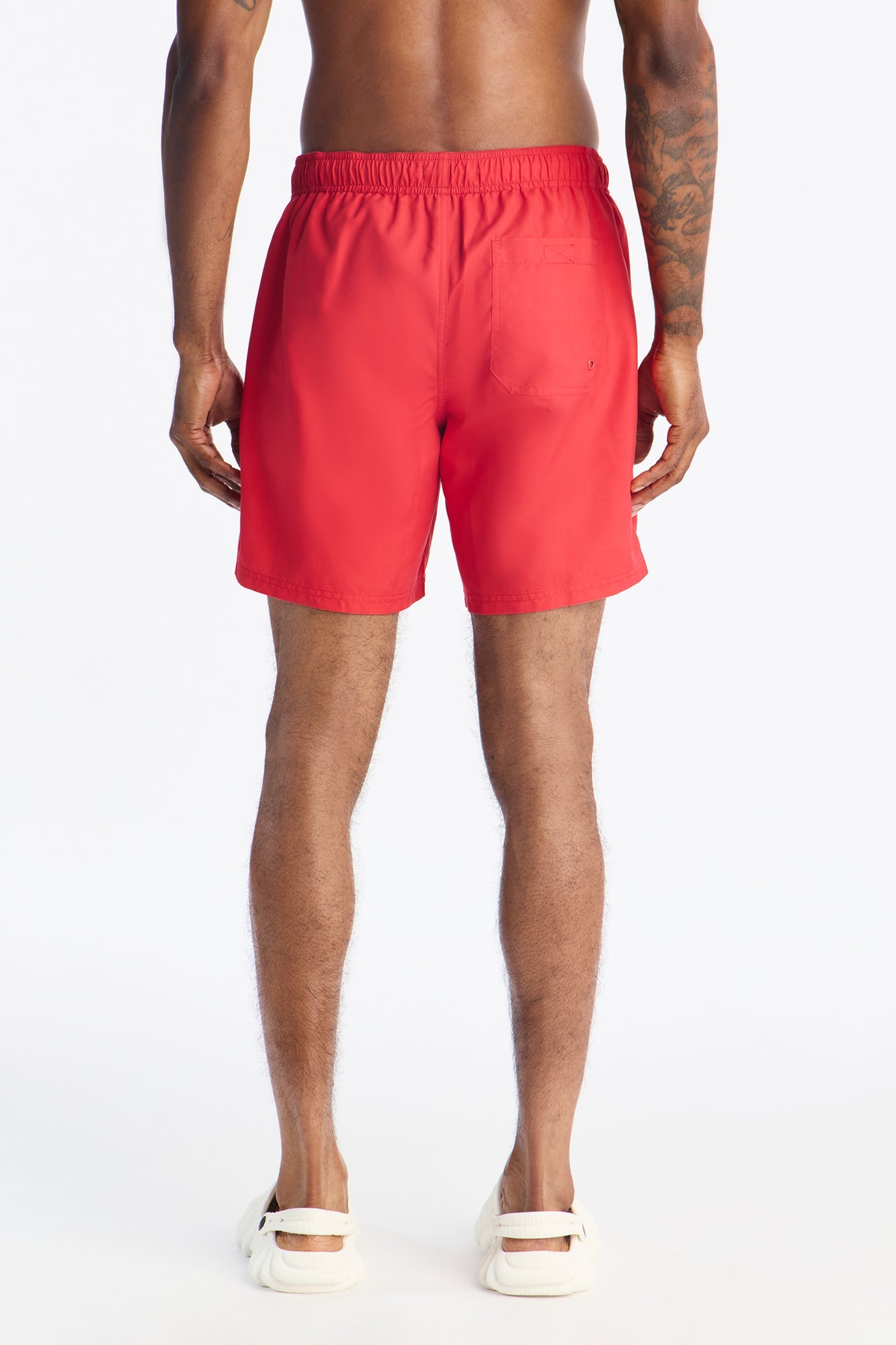 Victory Swim Trunk 7″ - Red
