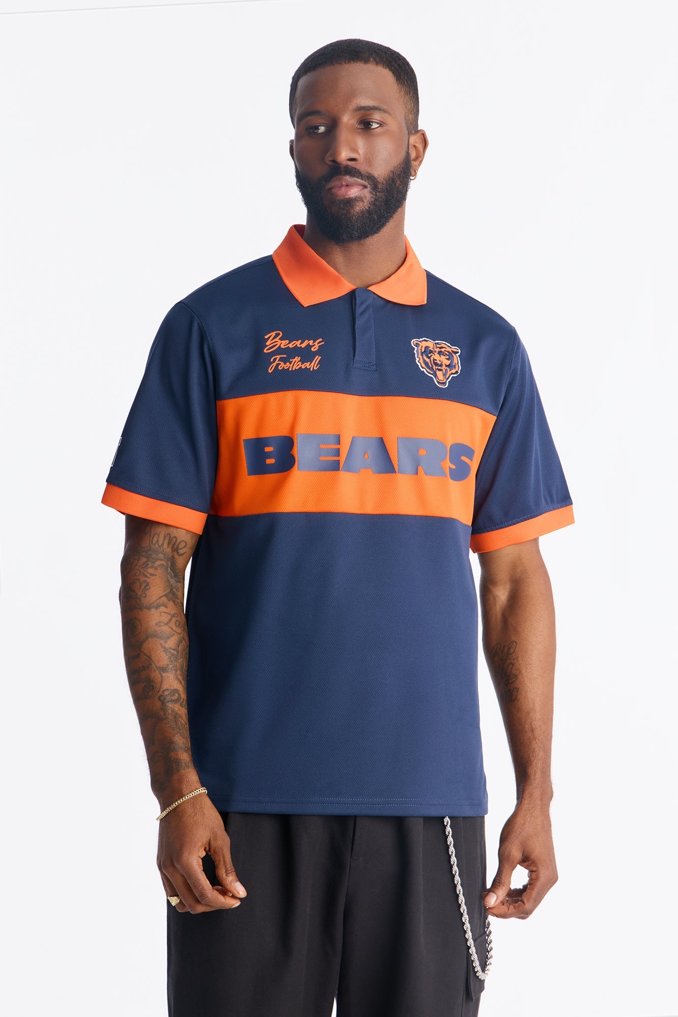Bears Soccer Polo - Navy