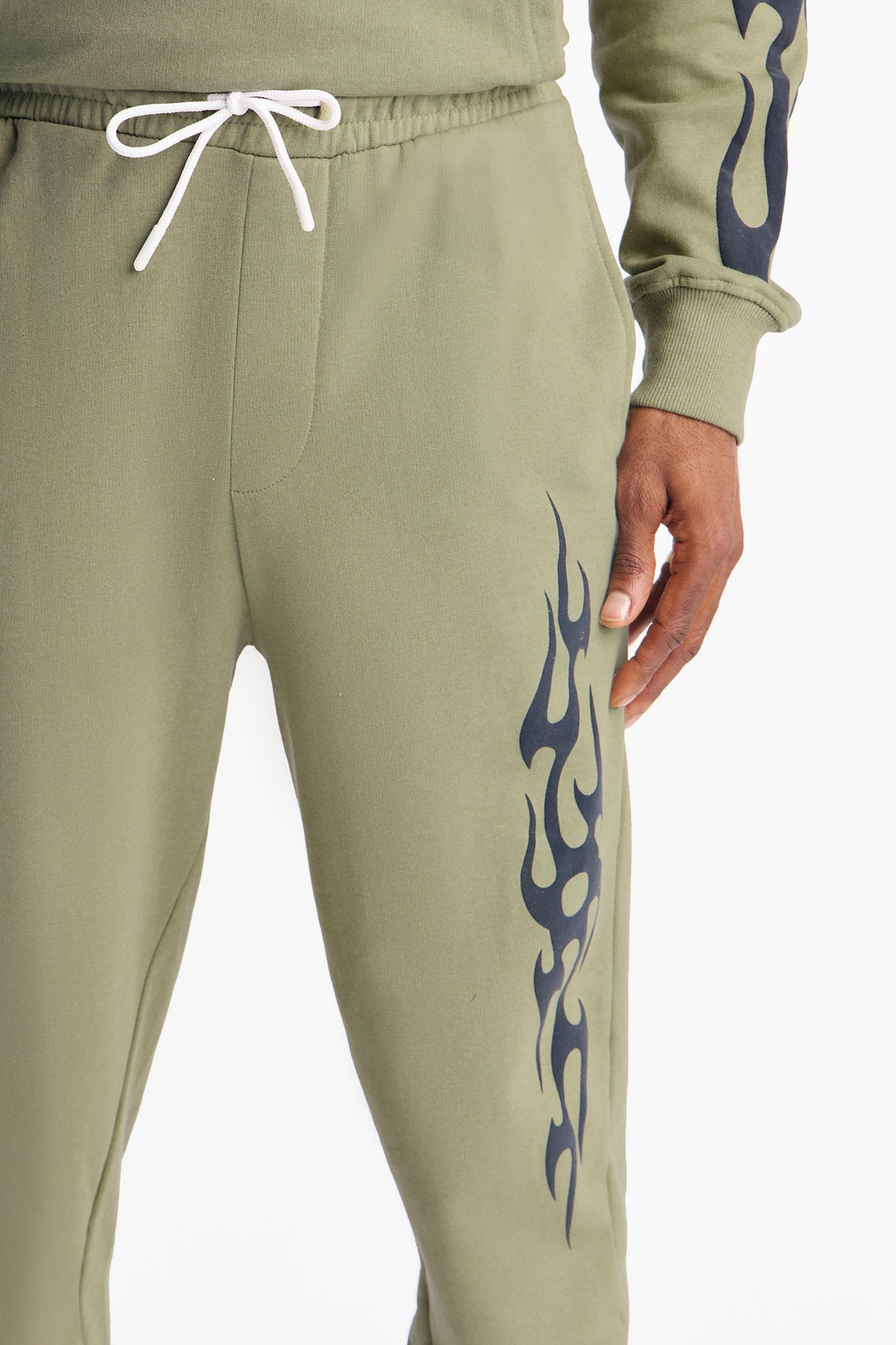La Flame Saint Jogger - Olive