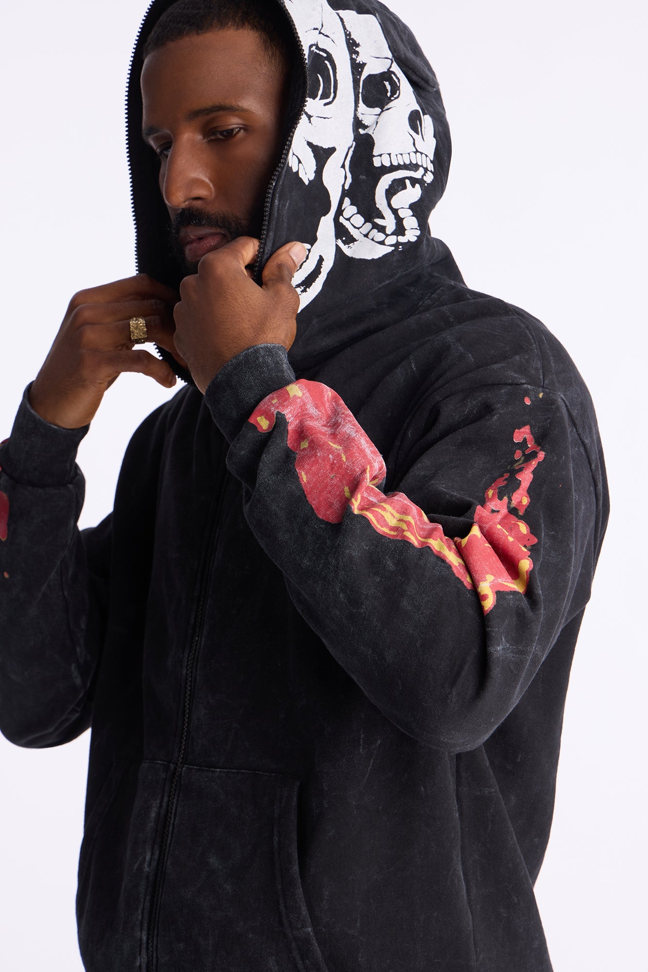 Wild Lifestyle Hoodie - Black