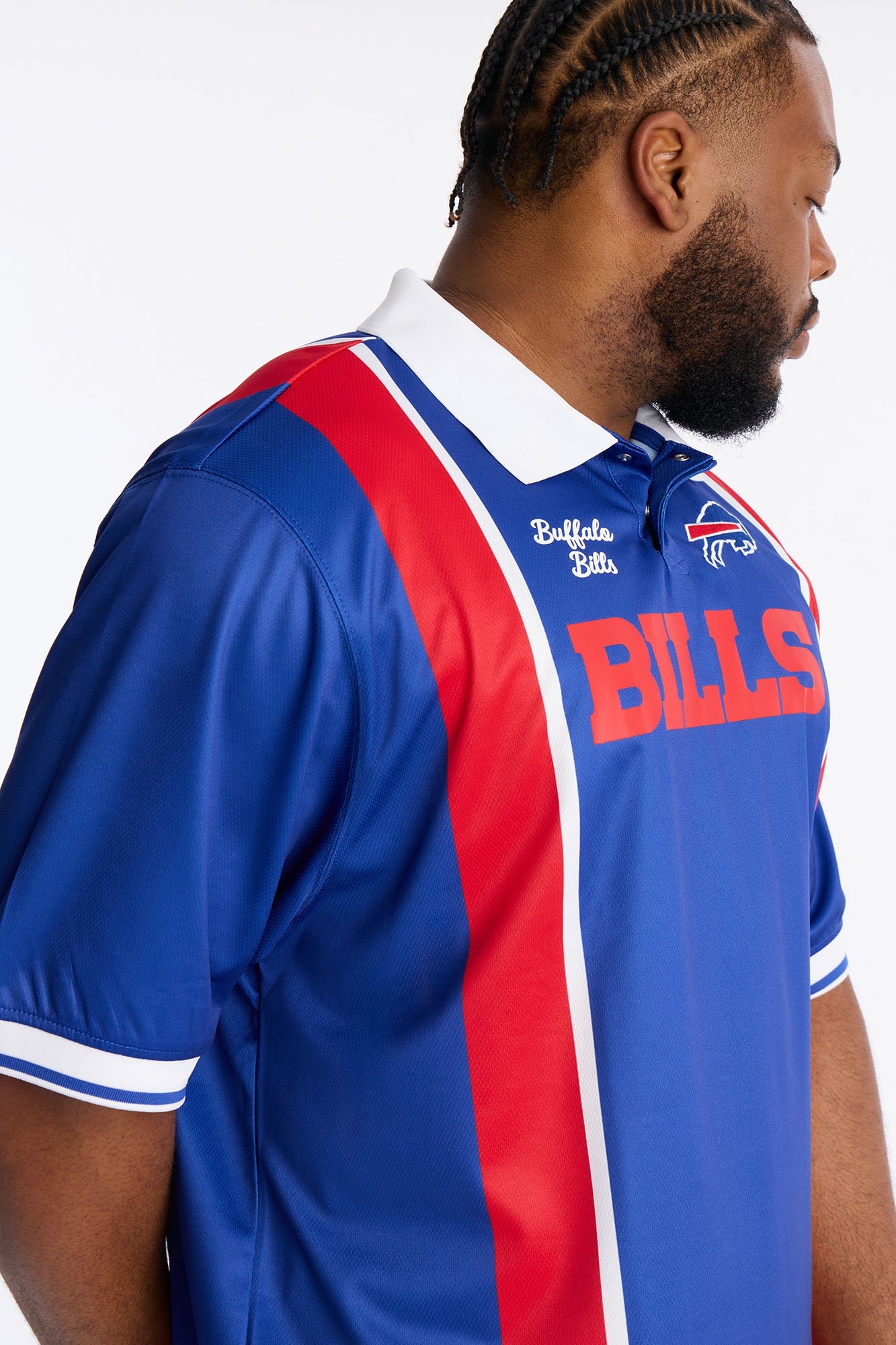 Bills Soccer Polo - Royal