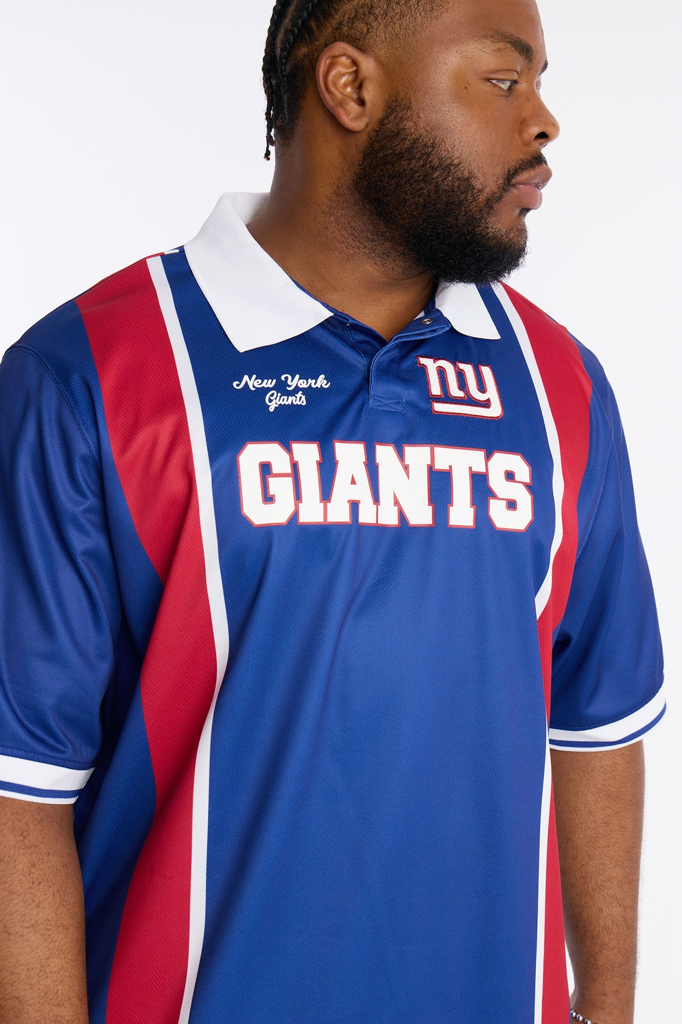 Giants Soccer Polo - Royal