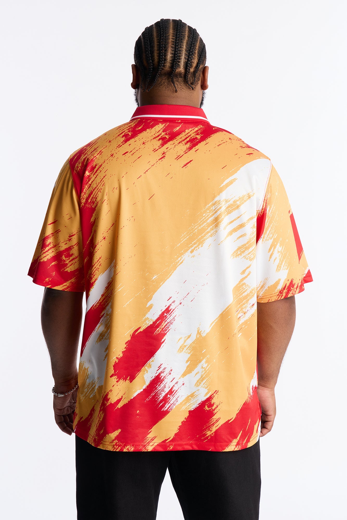 Chiefs Soccer Polo - White