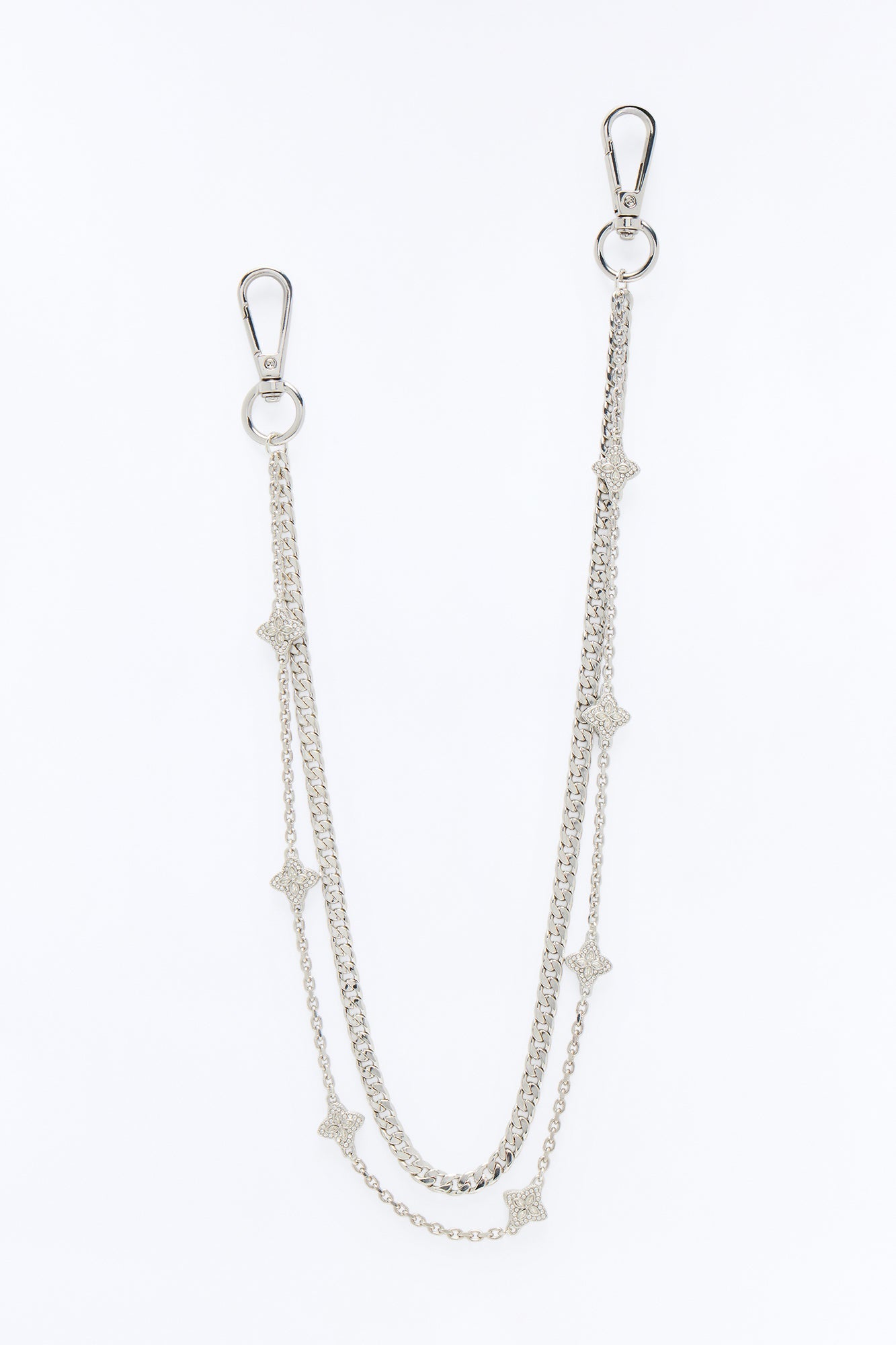 Bloom Flora Pant Chain - Silver