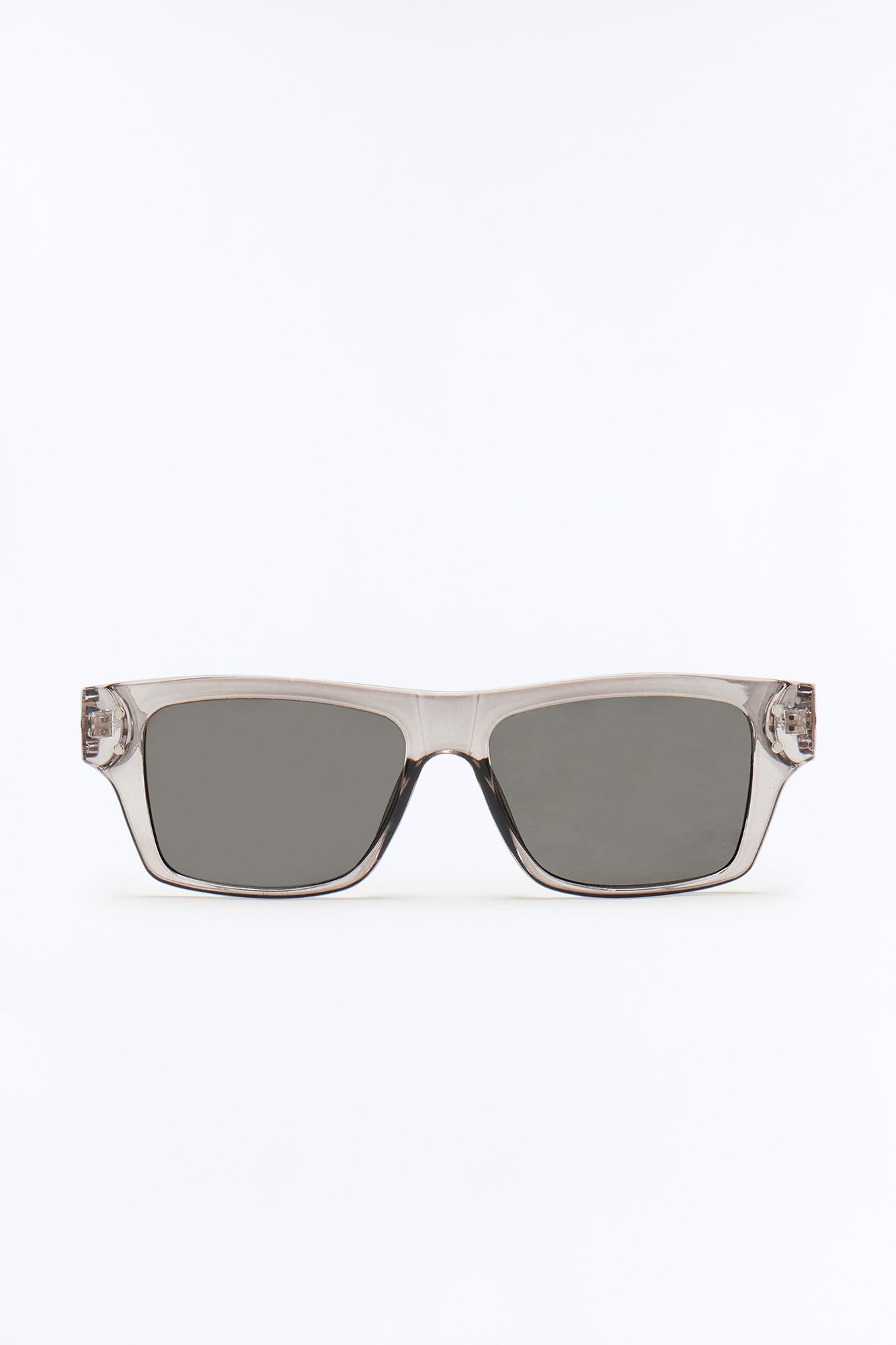 Prestige Wayfarer Sunglasses - Light Grey