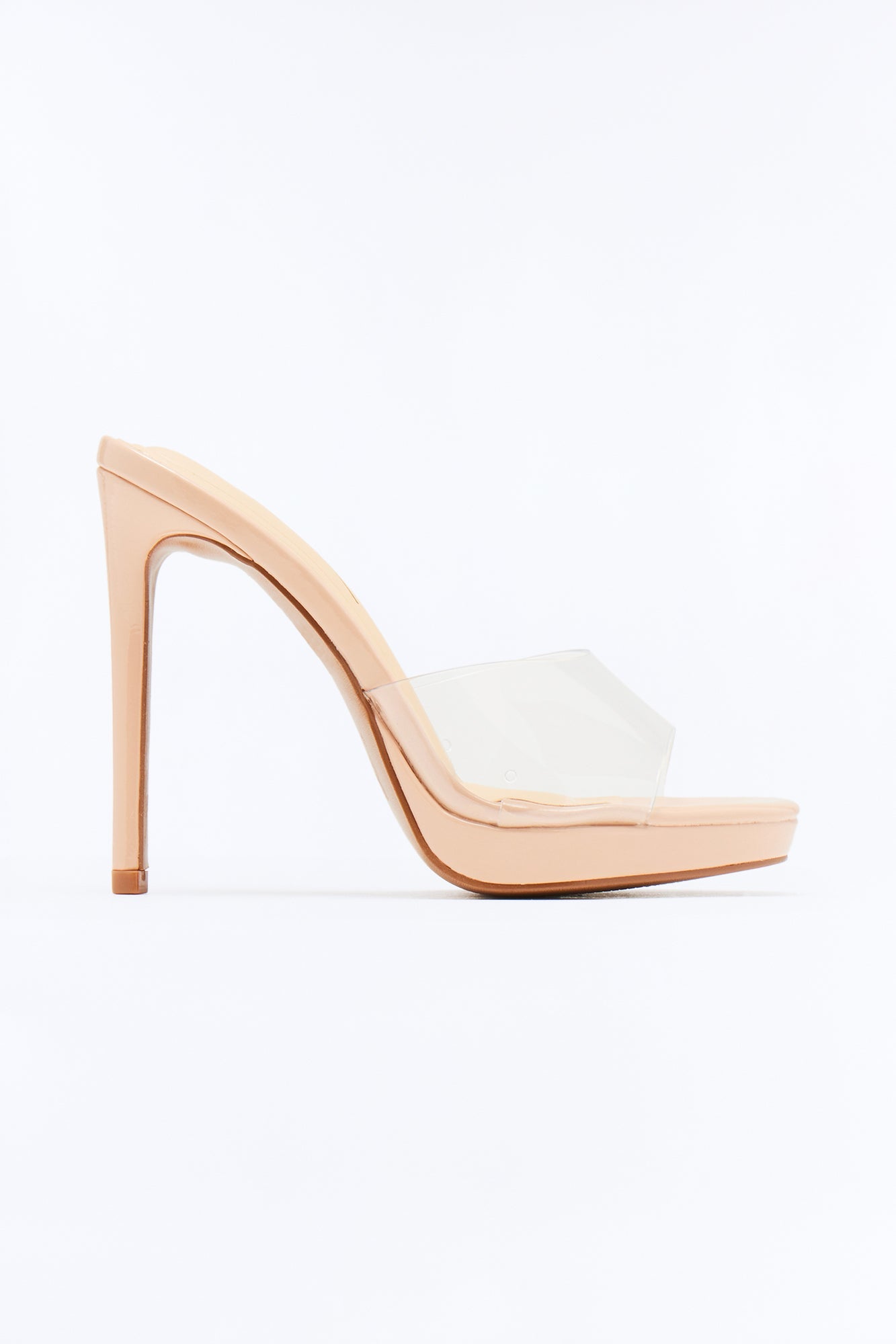 Elodie Stiletto Heels - Nude