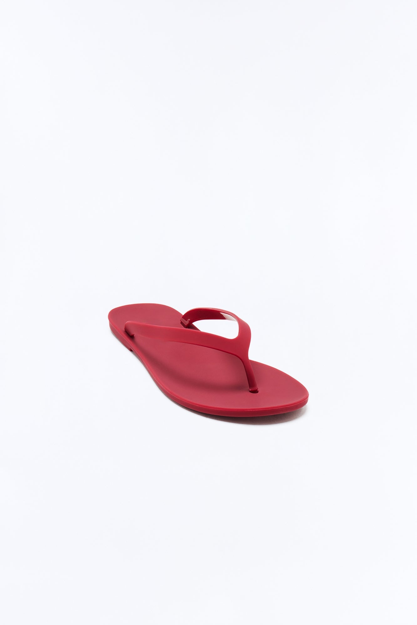 Kelce Flip Flops - Red