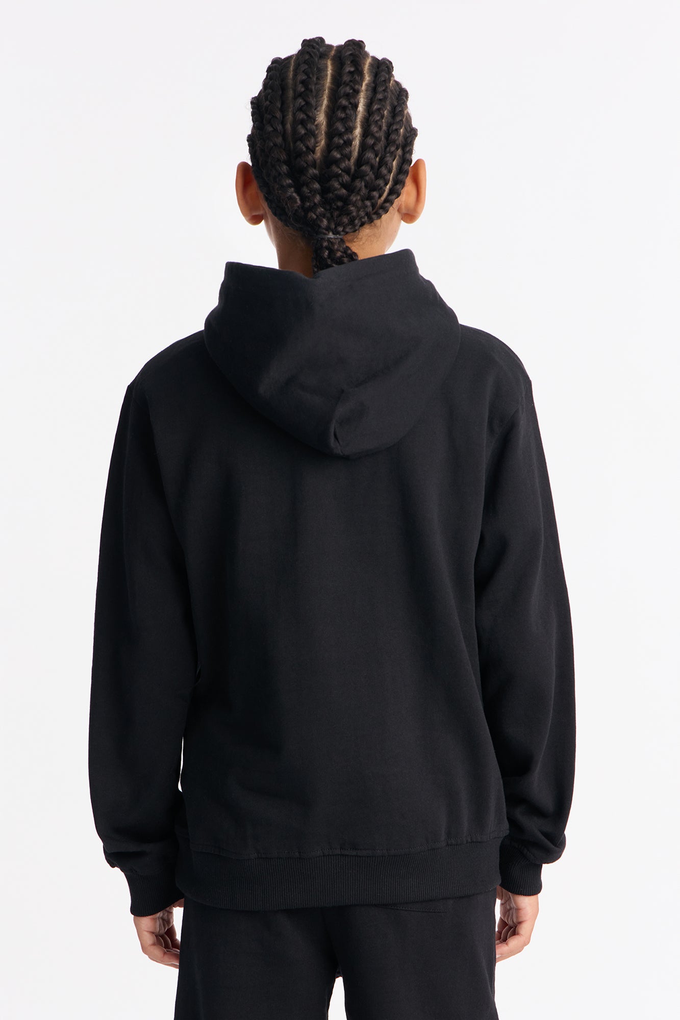 Mini GOAT Pullover Hoodie - Black