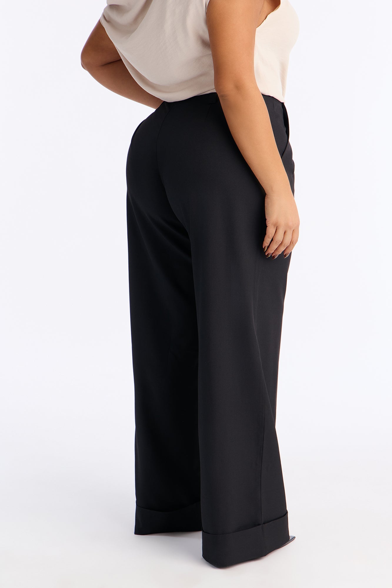 So Professional Low Rise Trouser Pants 33″ - Black