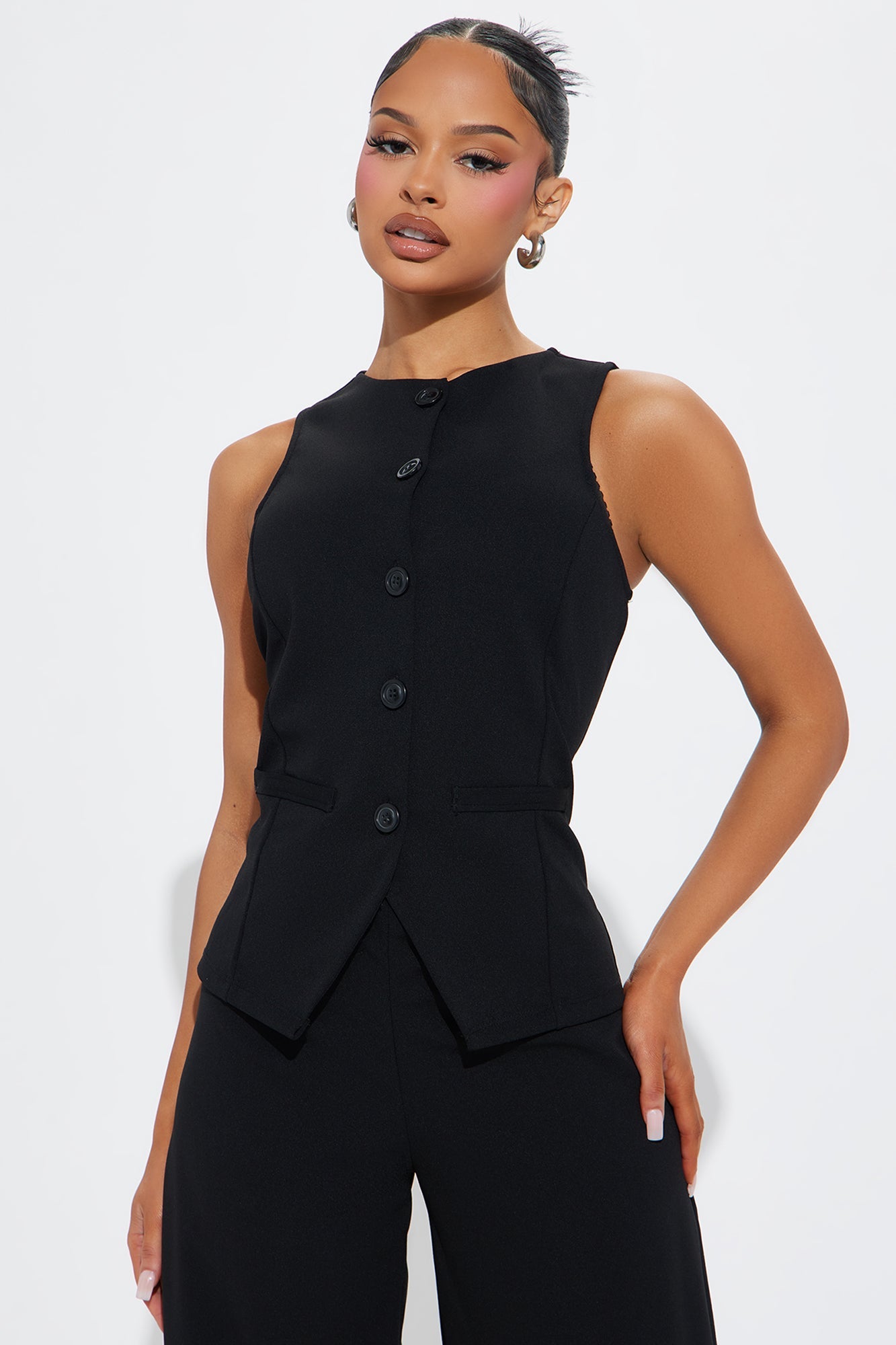 Quiet Luxury Jumpsuit - Black