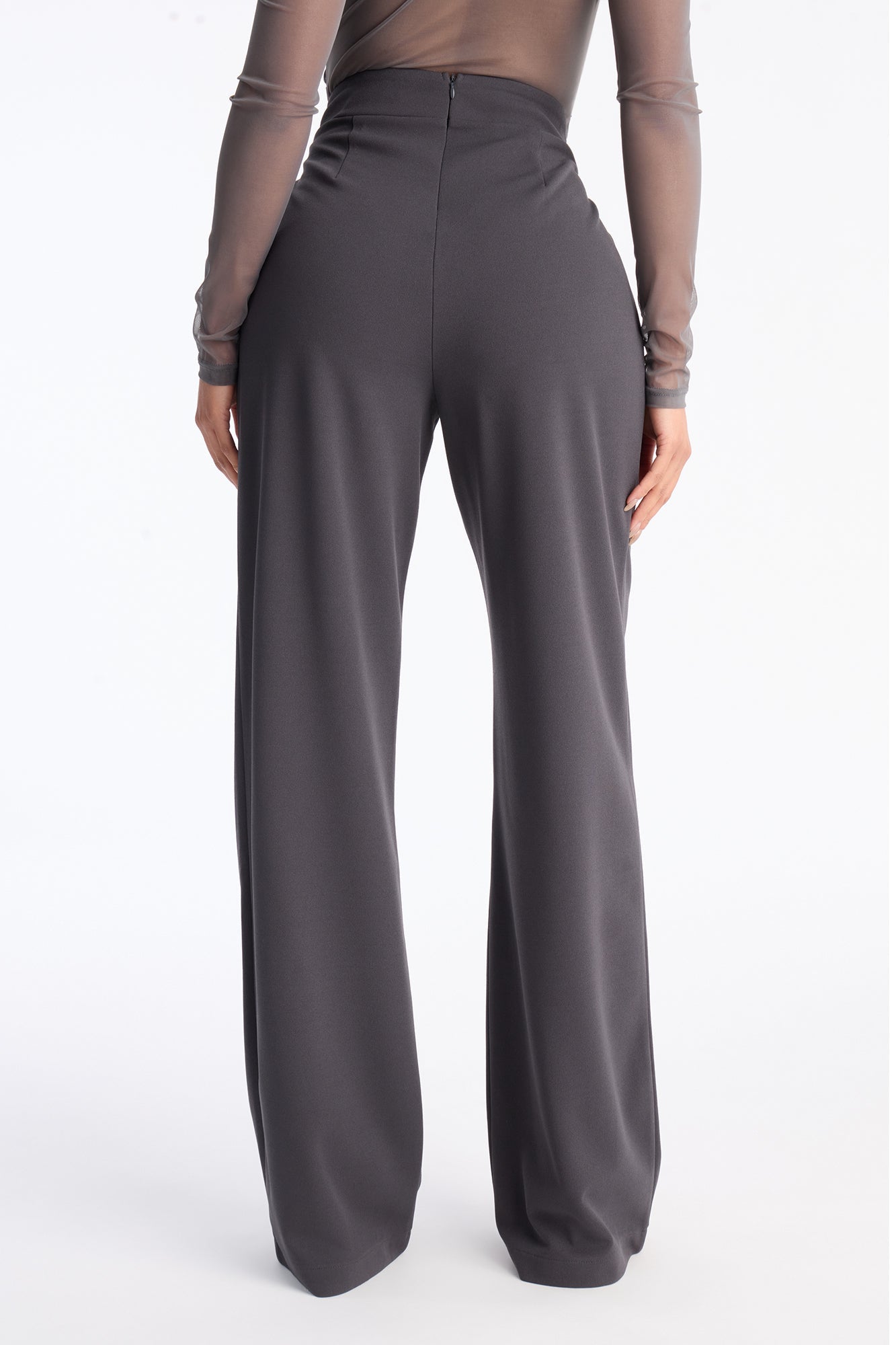 Feeling Focused Trouser - Charcoal