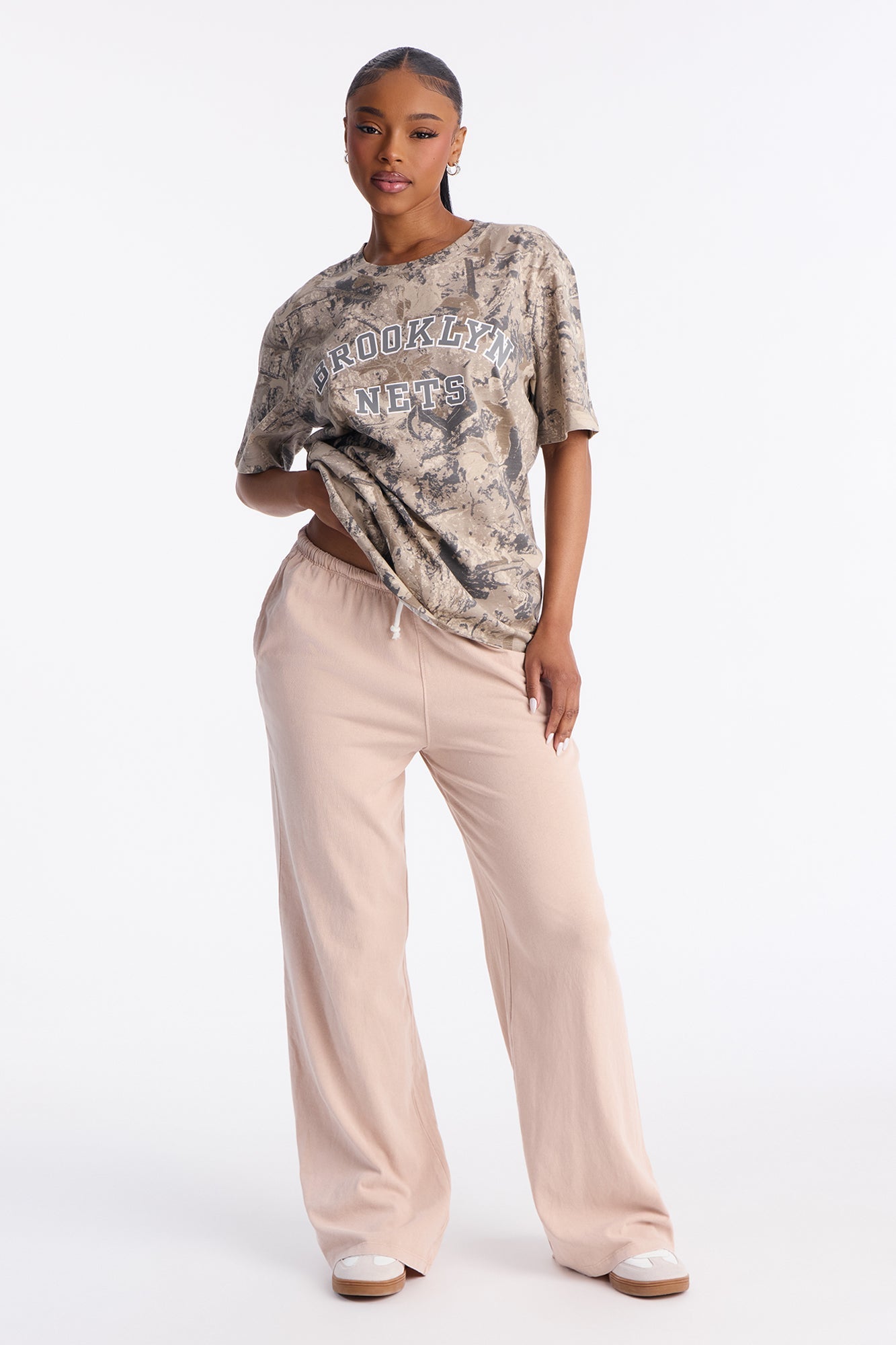 Laying Low Lounge Pant - Taupe