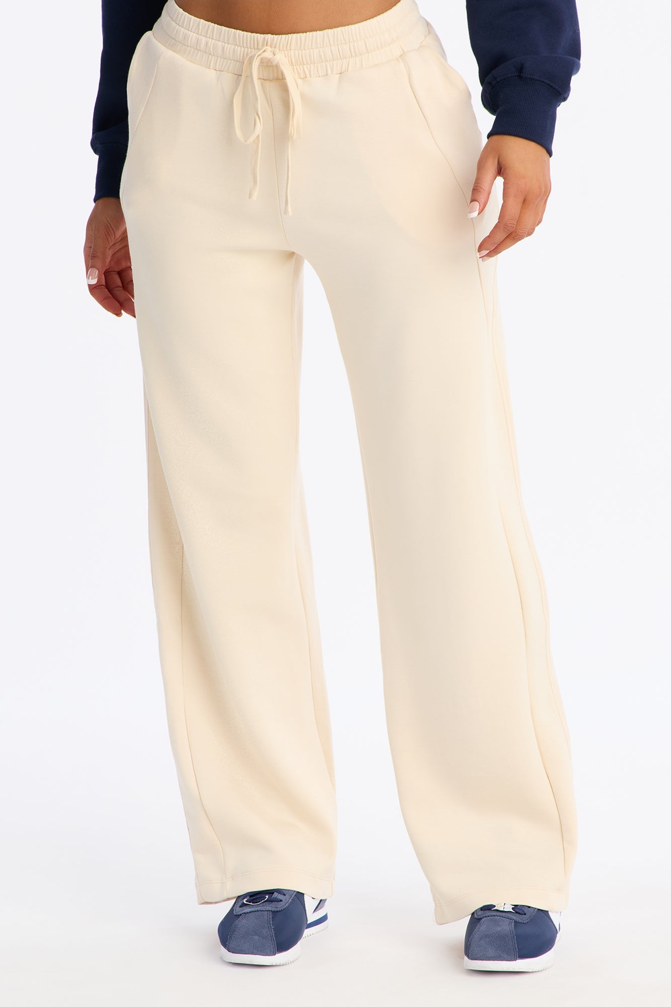 Sunday Reset Lounge Pant - Cream