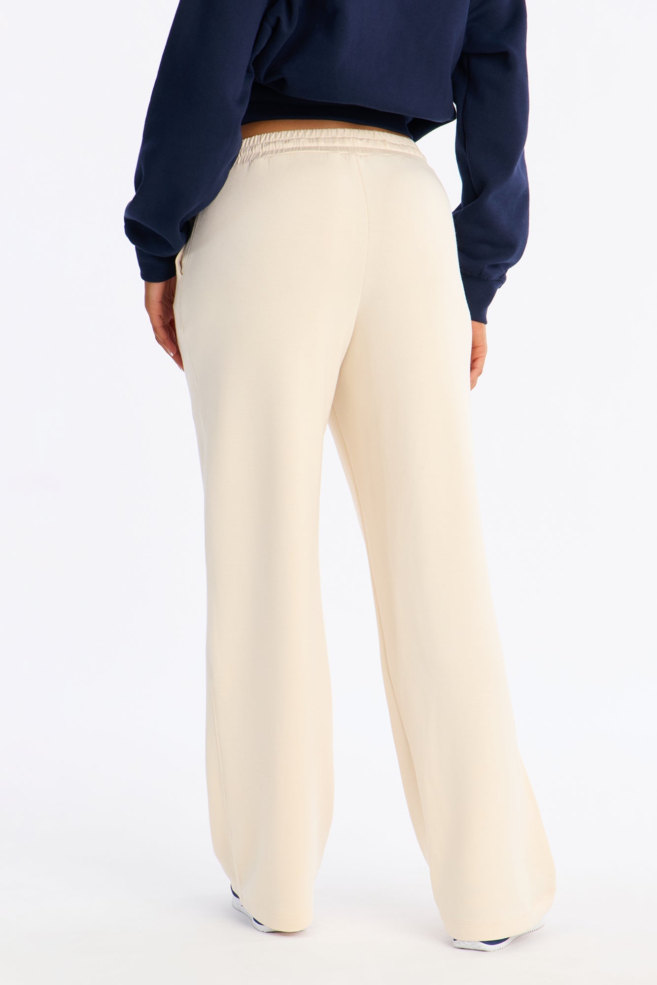 Sunday Reset Lounge Pant - Cream