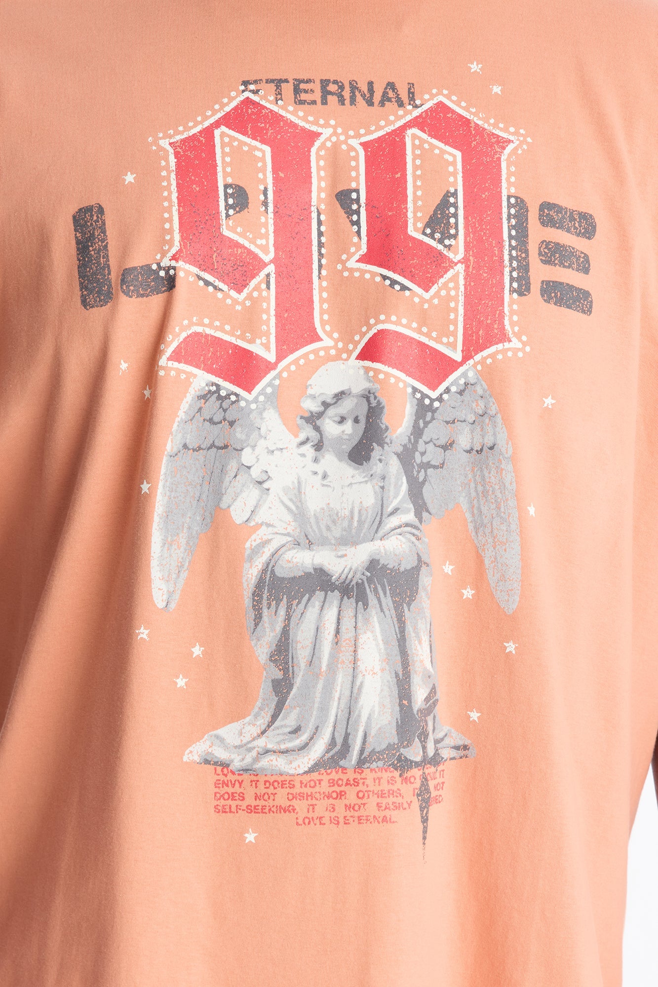 Eternal 99 Short Sleeve Tee - Peach