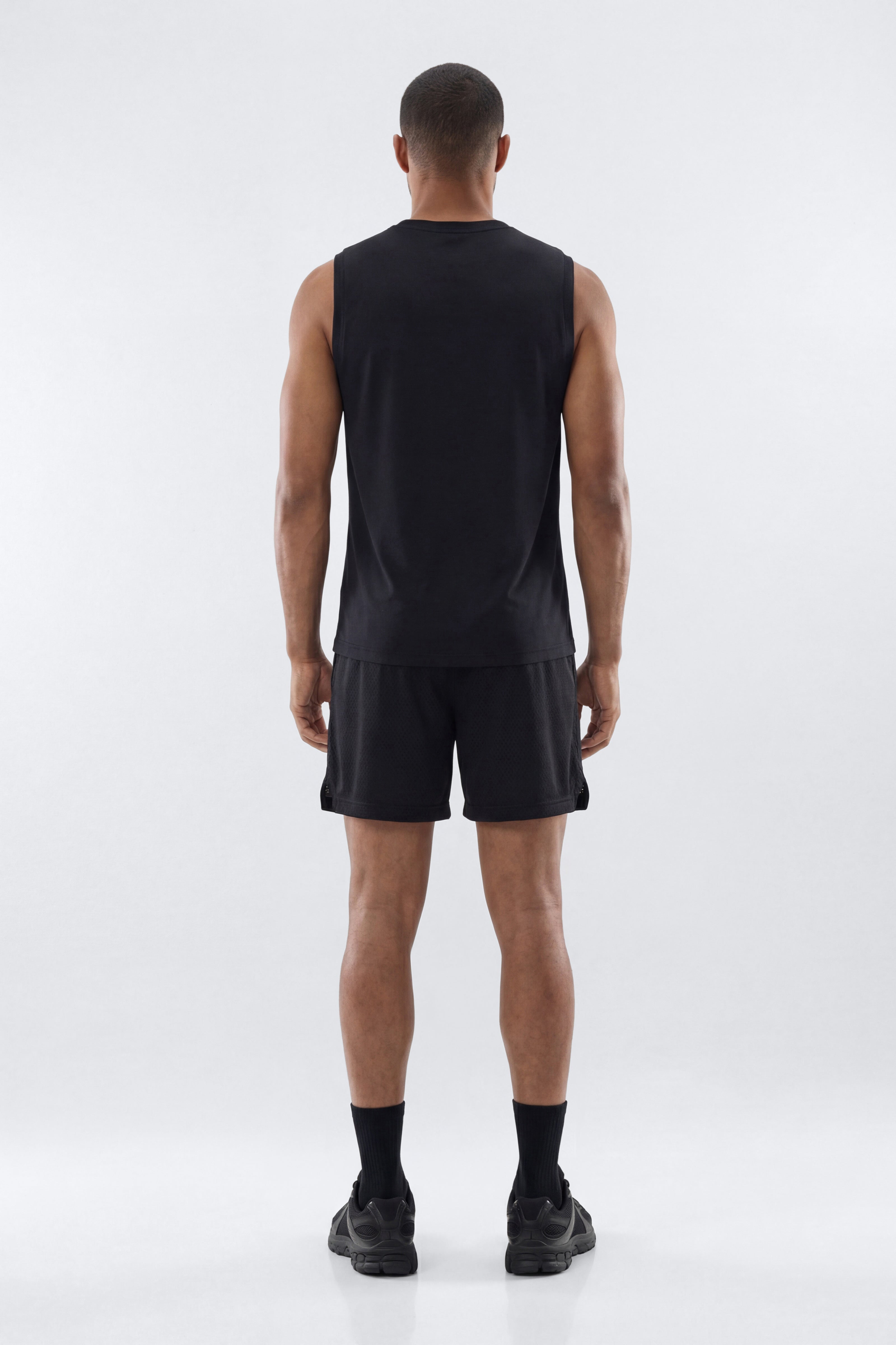 HexTech™ Active Muscle T-Shirt - Black