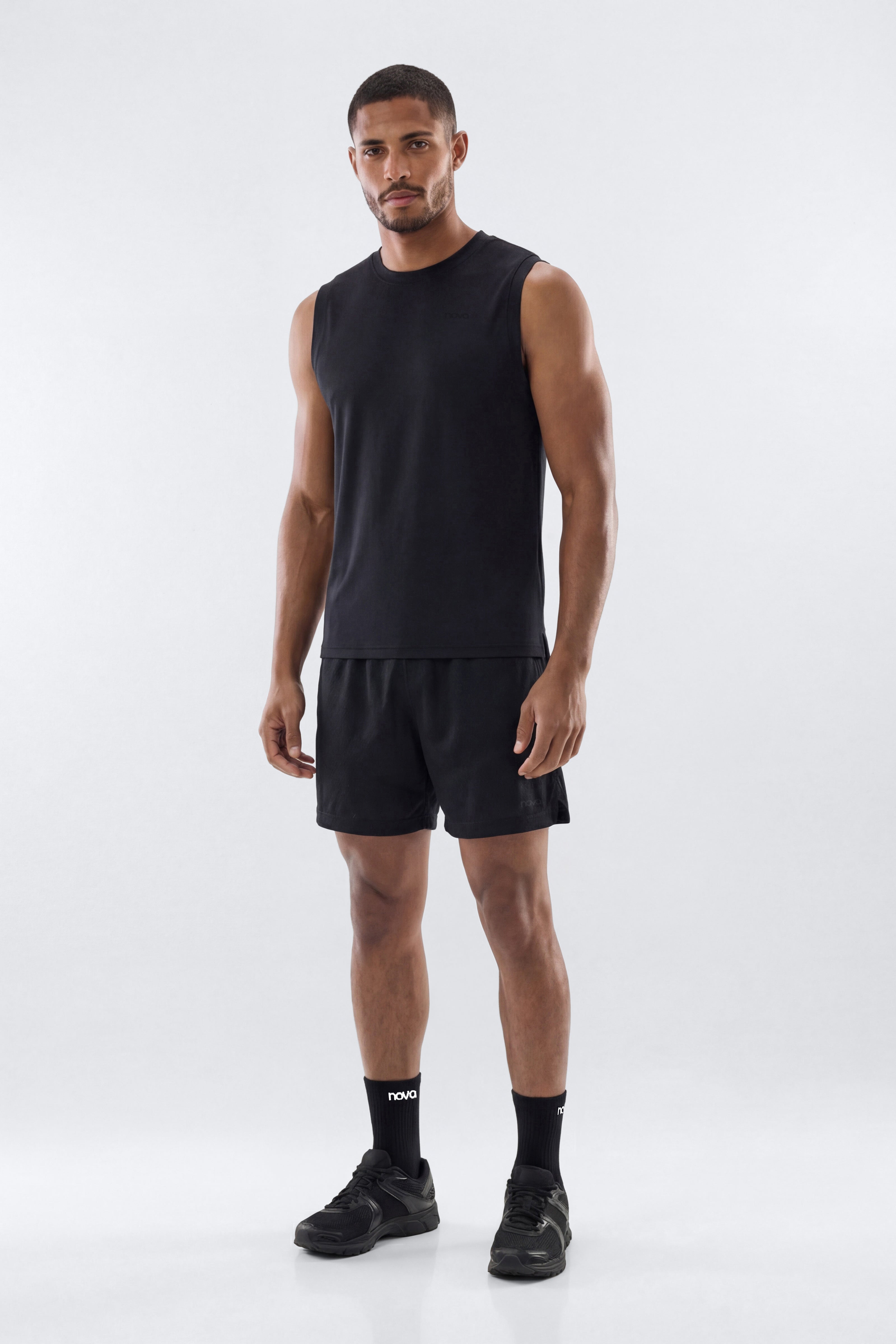 HexTech™ Active Muscle T-Shirt - Black