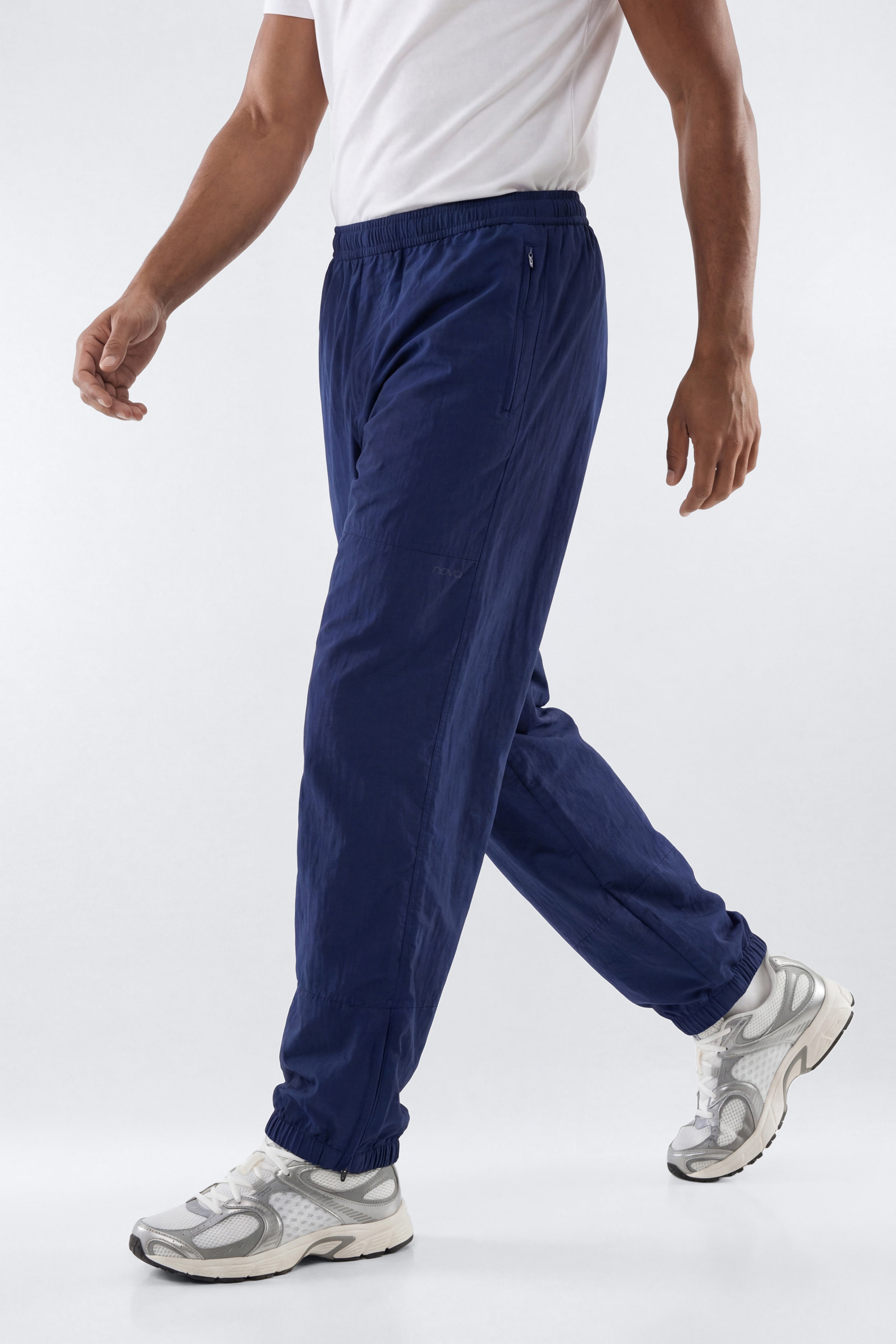 CoreNylon 32″ Track Pant - Navy