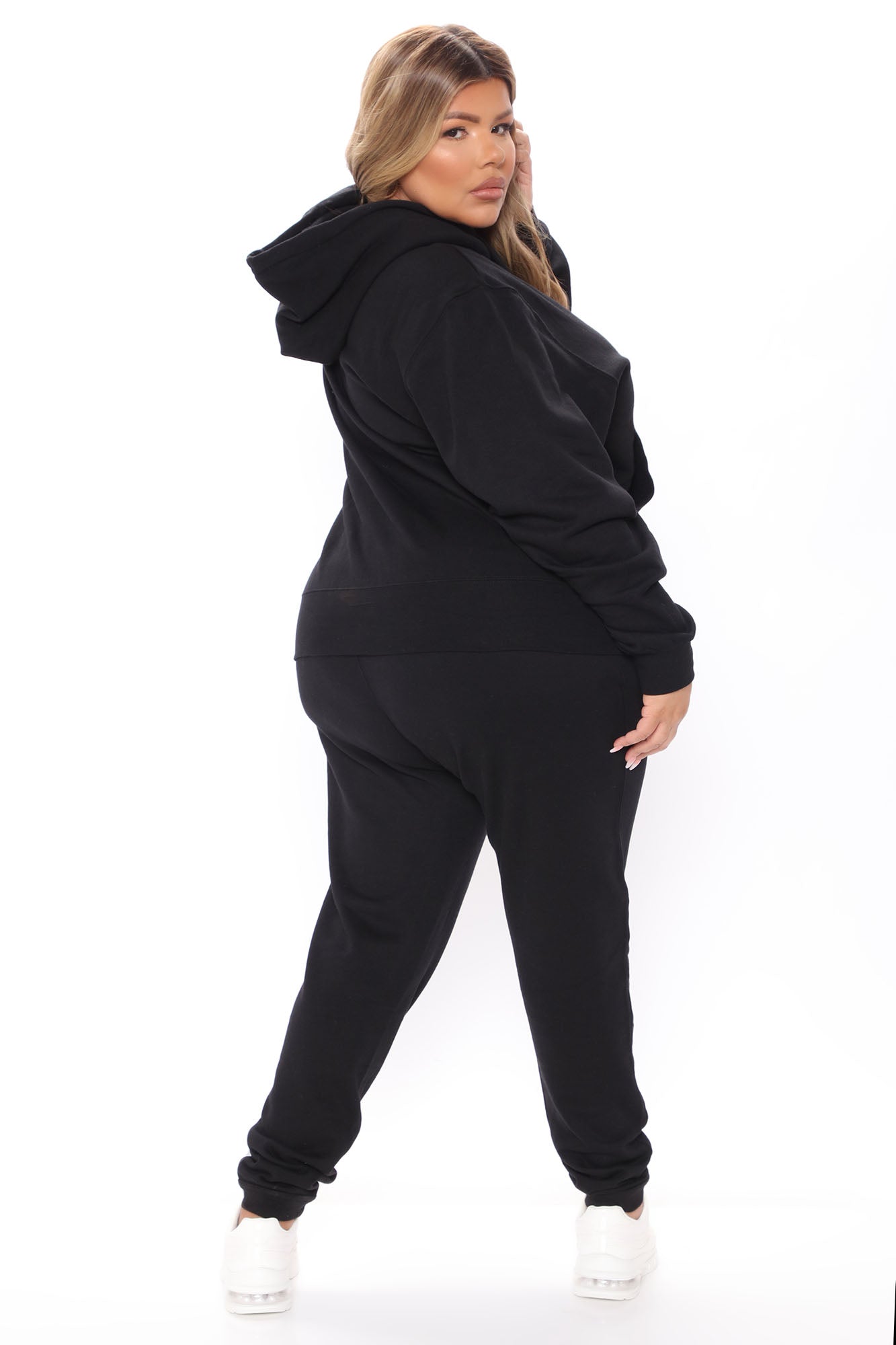 Look Again Joggers - Black
