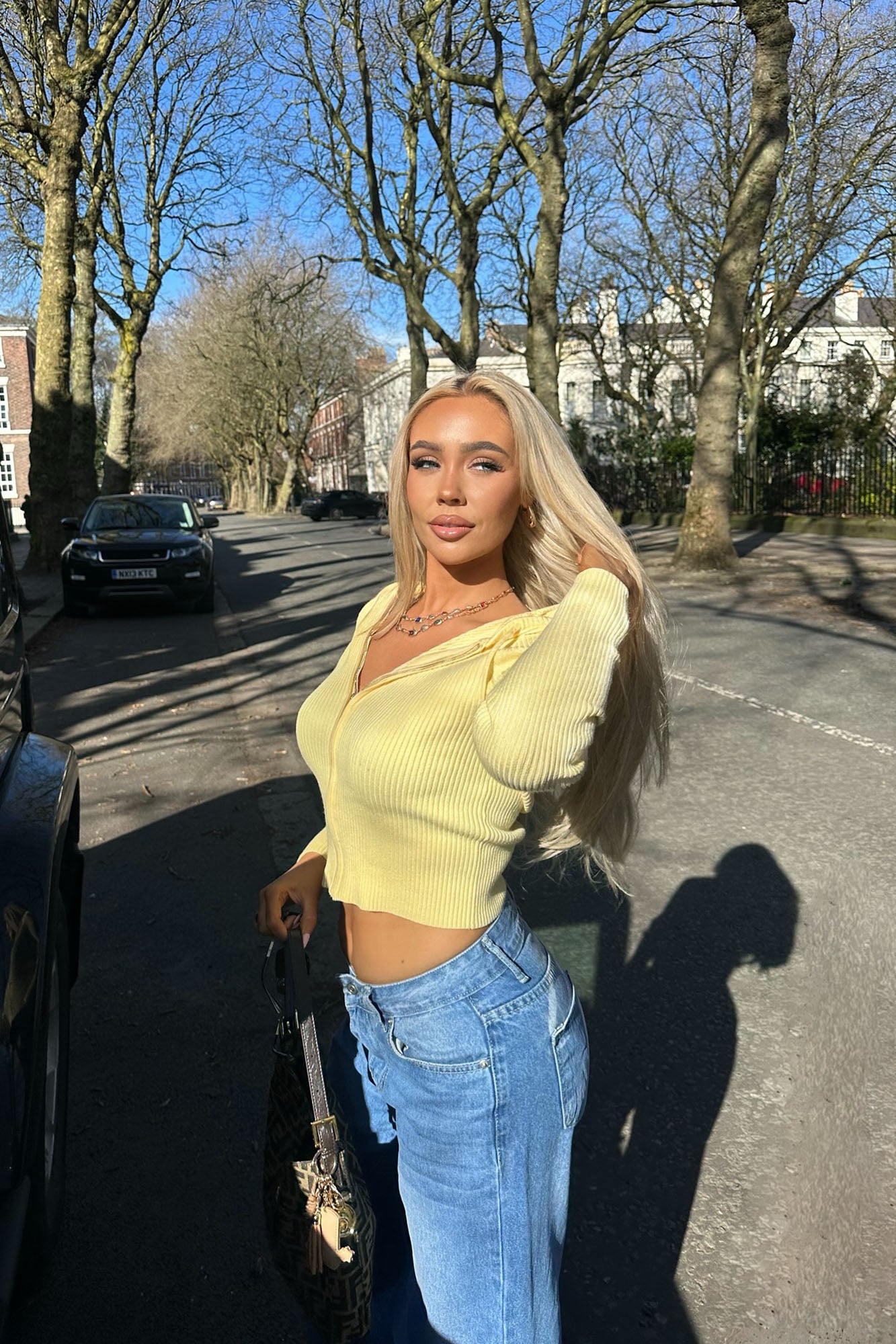 The Cutest Ribbed Sweater - Yellow