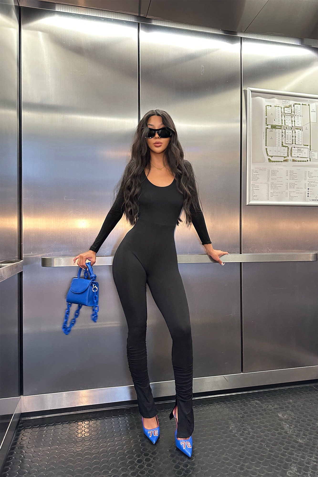 Slay All Day Jumpsuit - Black