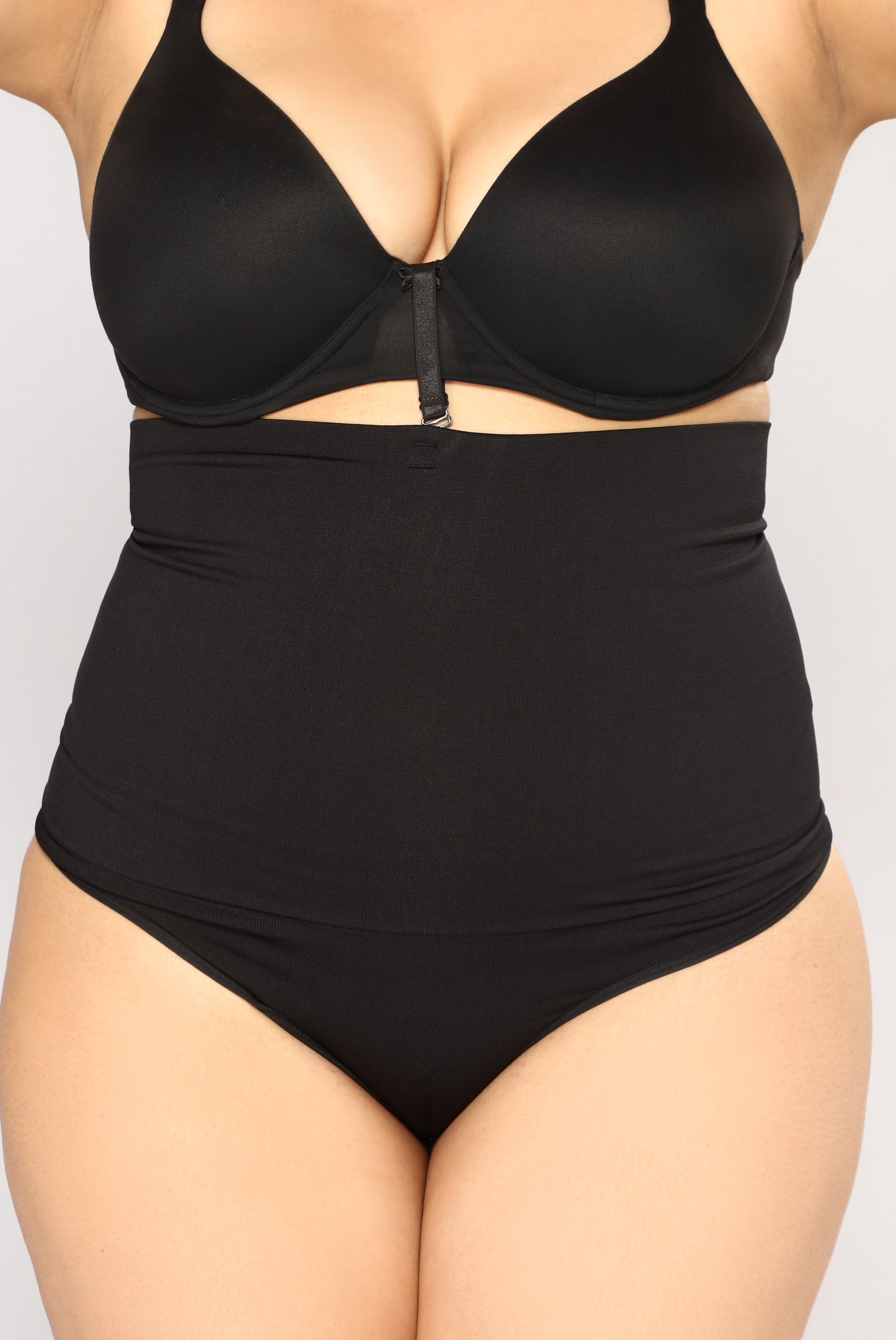 Hug Me Close Shapewear Panty - Black
