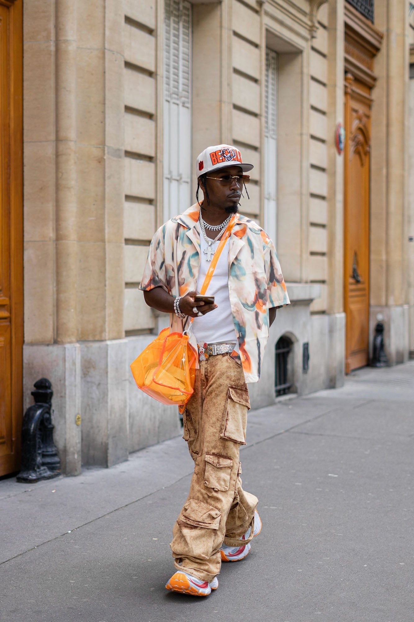 Capen Watercolor Shirt - Multi Color