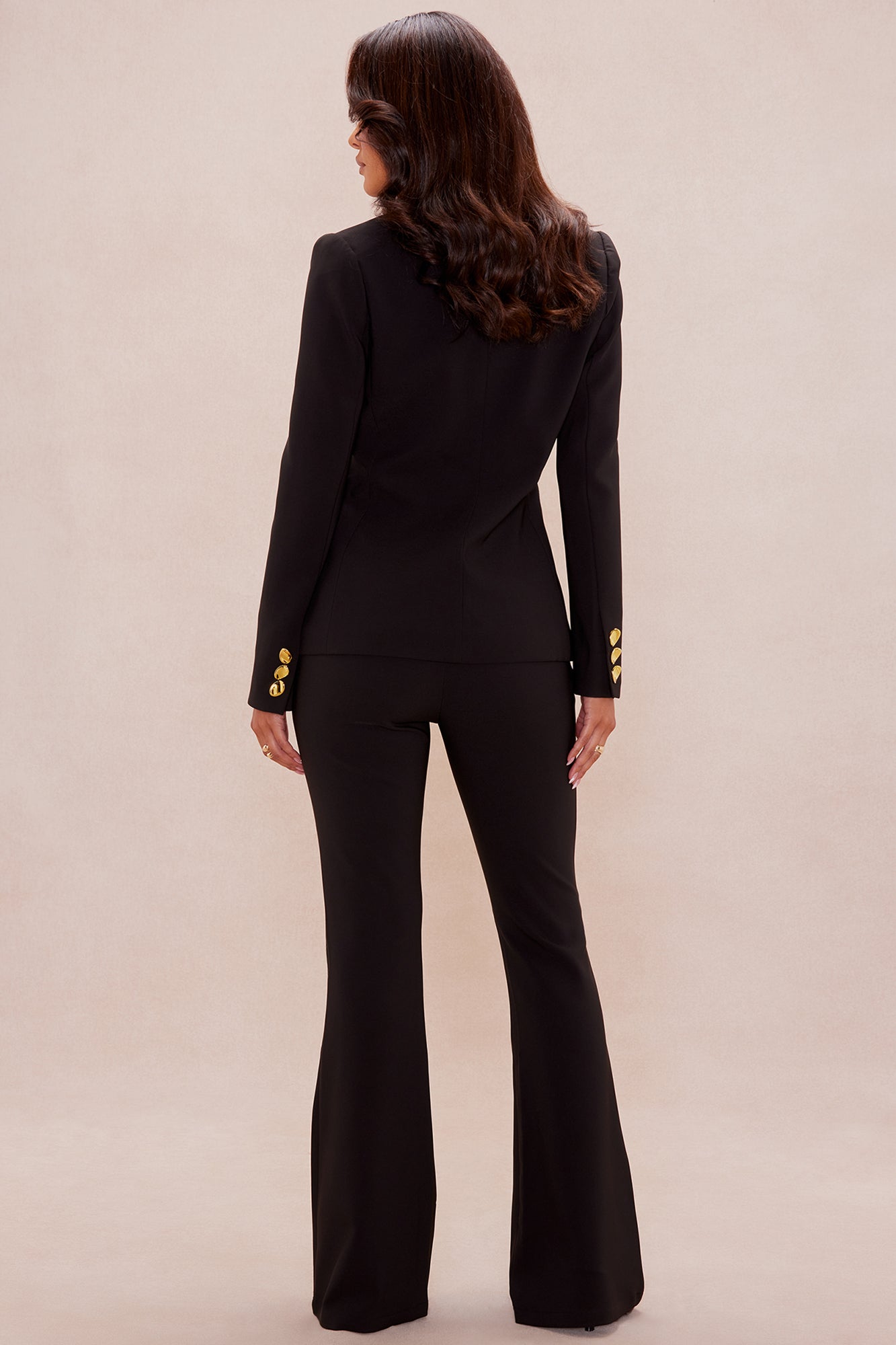Kaylynn Suit Set - Black