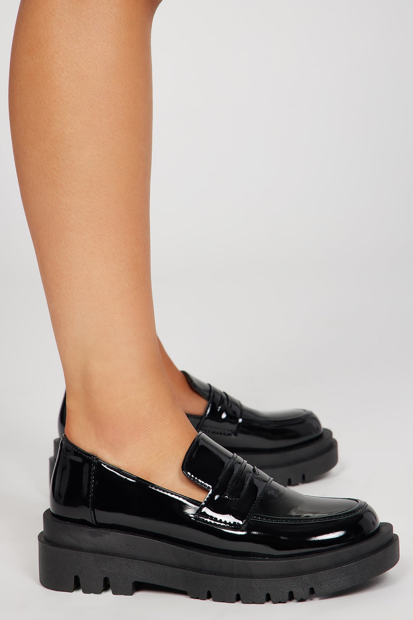Girl Code Loafers - Black