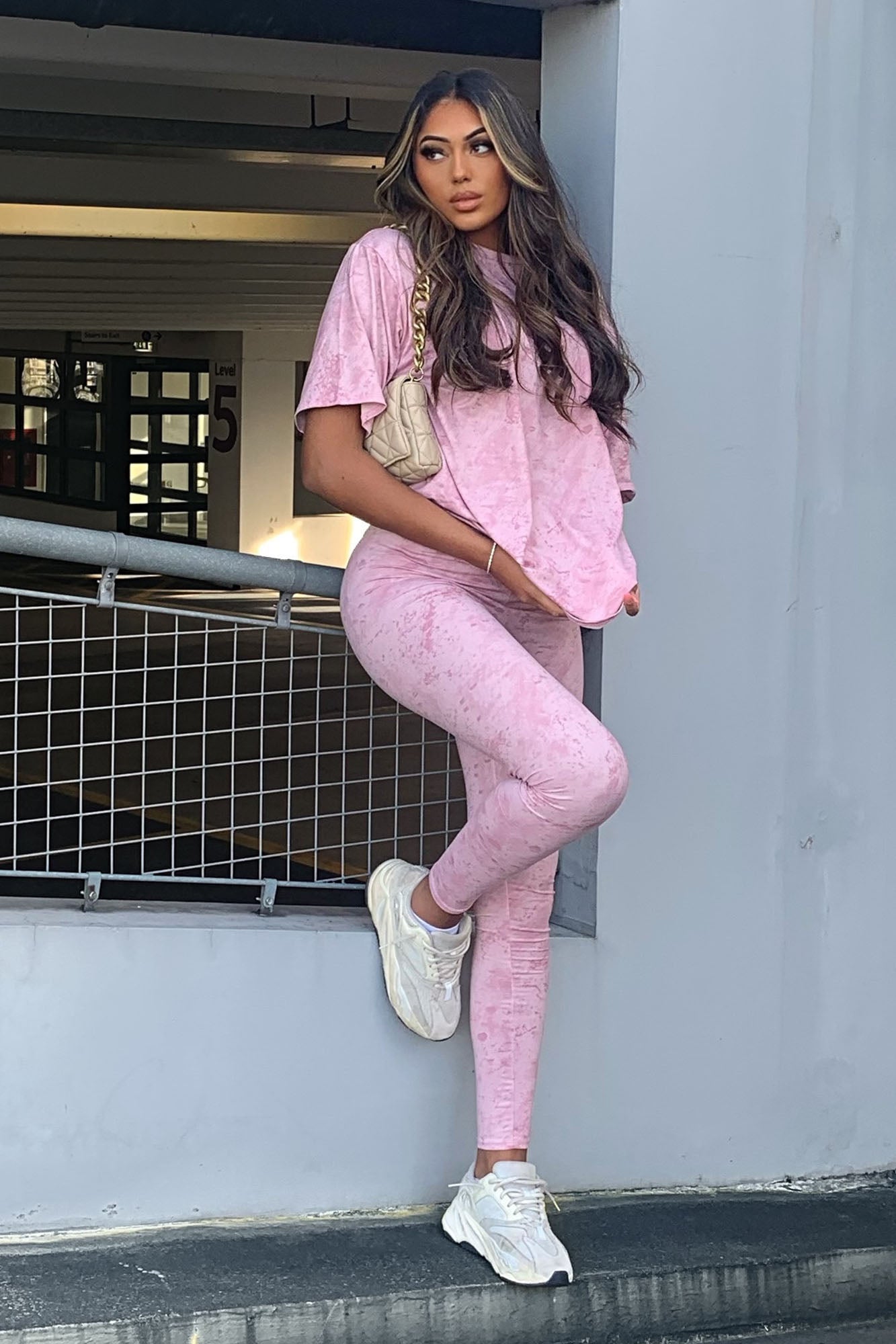 Chelsea Legging Set - Pink