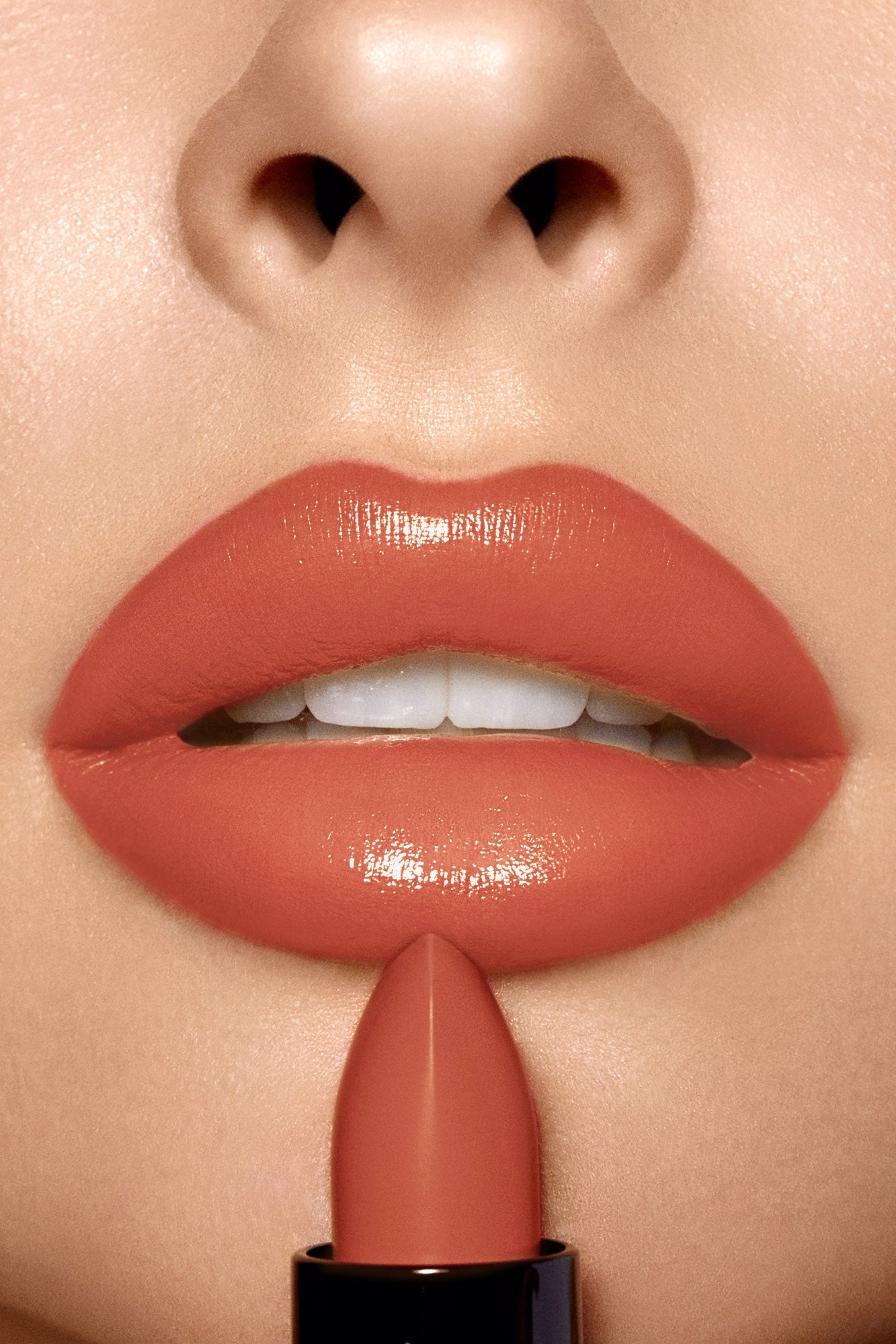 NOVABEAUTY Perfect Pout Shimmering Cream Lipstick - Daze