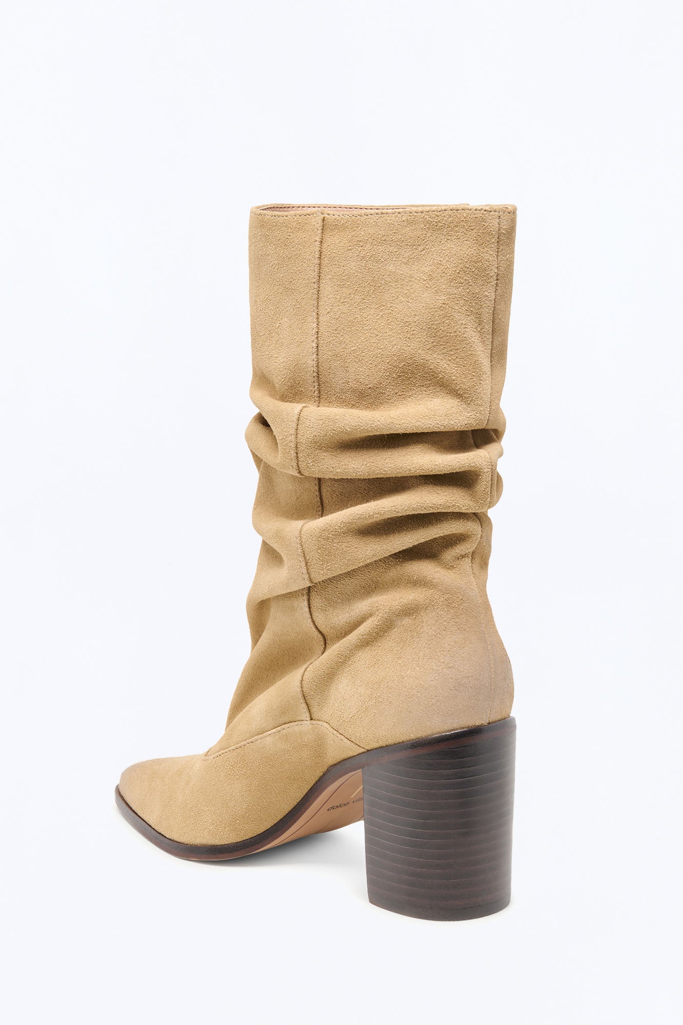 Dolce Vita Talina Suede Boots - Taupe