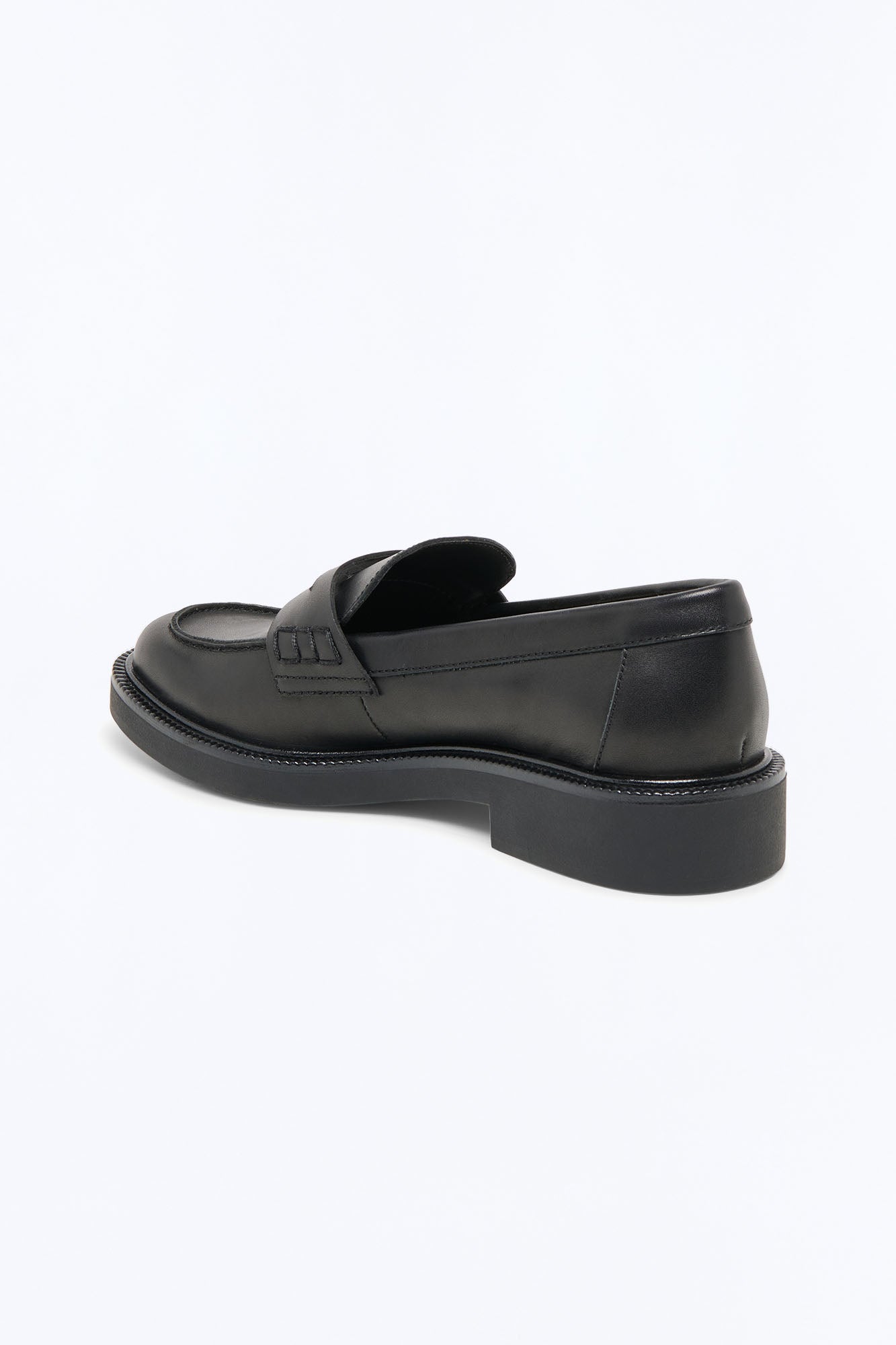 Dolce Vita Tiggy Crinkle Patent Loafers - Black