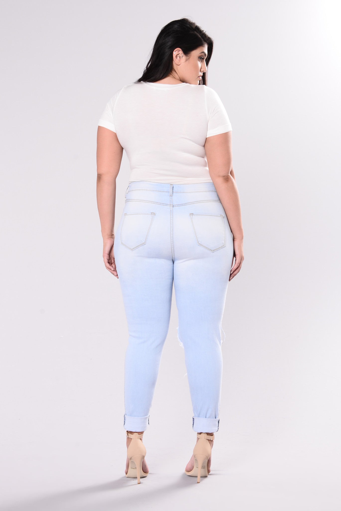 Beach Bum Jeans - Light Blue